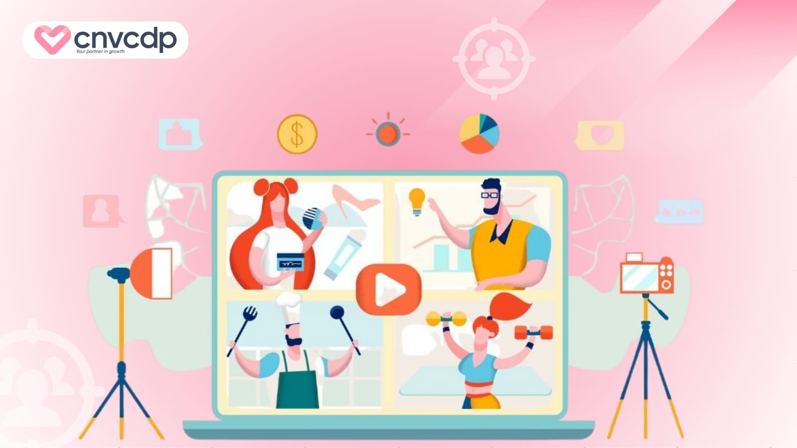 Marketing Funnel là gì? Vai trò và cách hoạt động tối ưu chuyển đổi 7 Sang tao noi dung thu hut Content Strategy