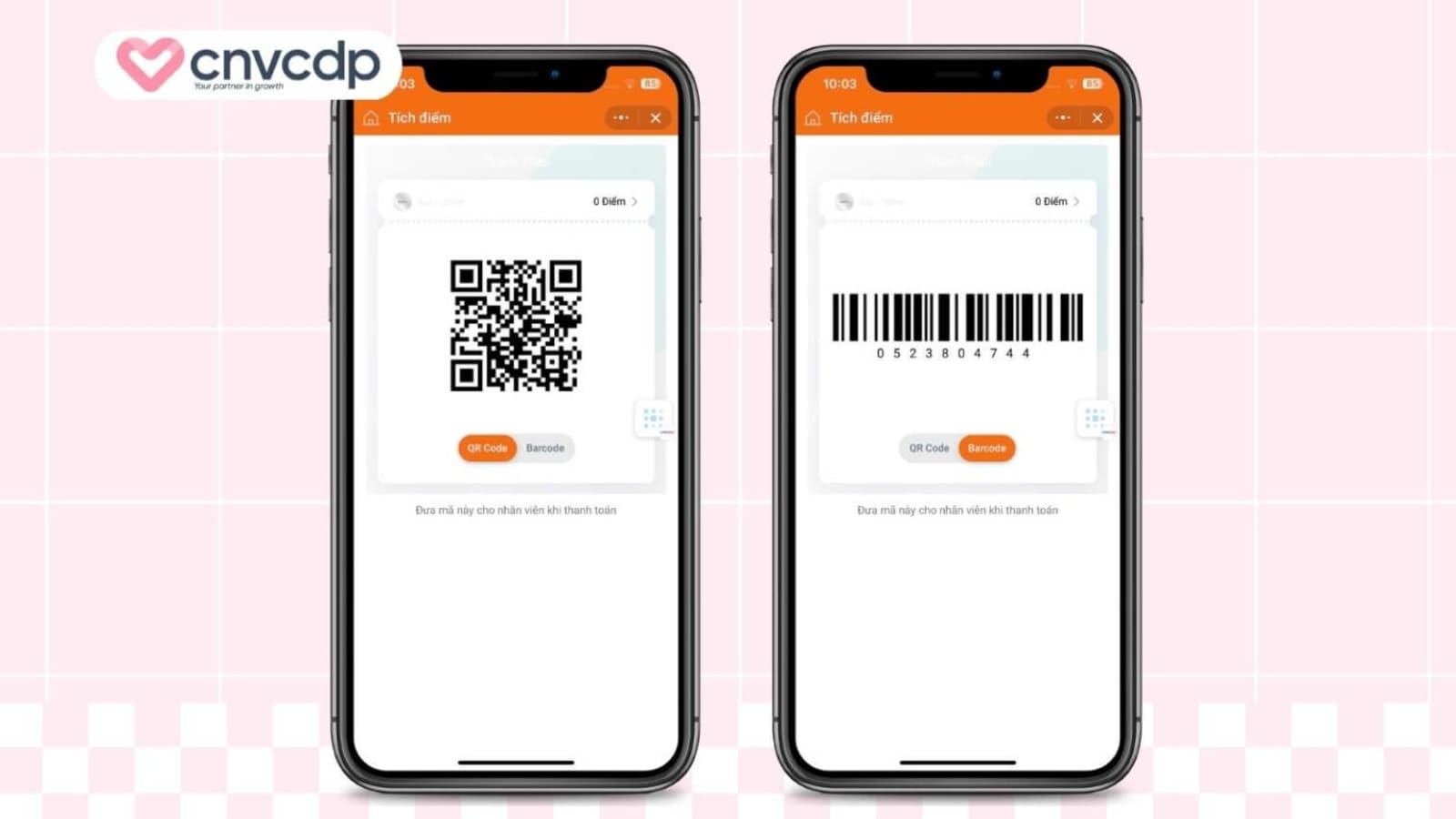 So hoa khach hang tu QR Code Dinh danh san pham