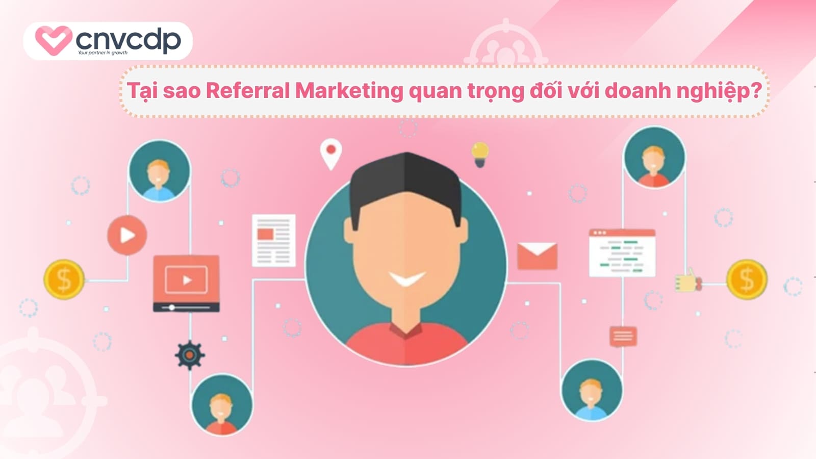 Tai sao Referral Marketing quan trong doi voi doanh nghiep