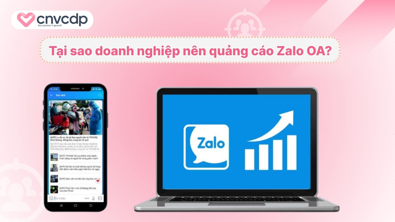 Tai sao doanh nghiep nen quang cao Zalo OA