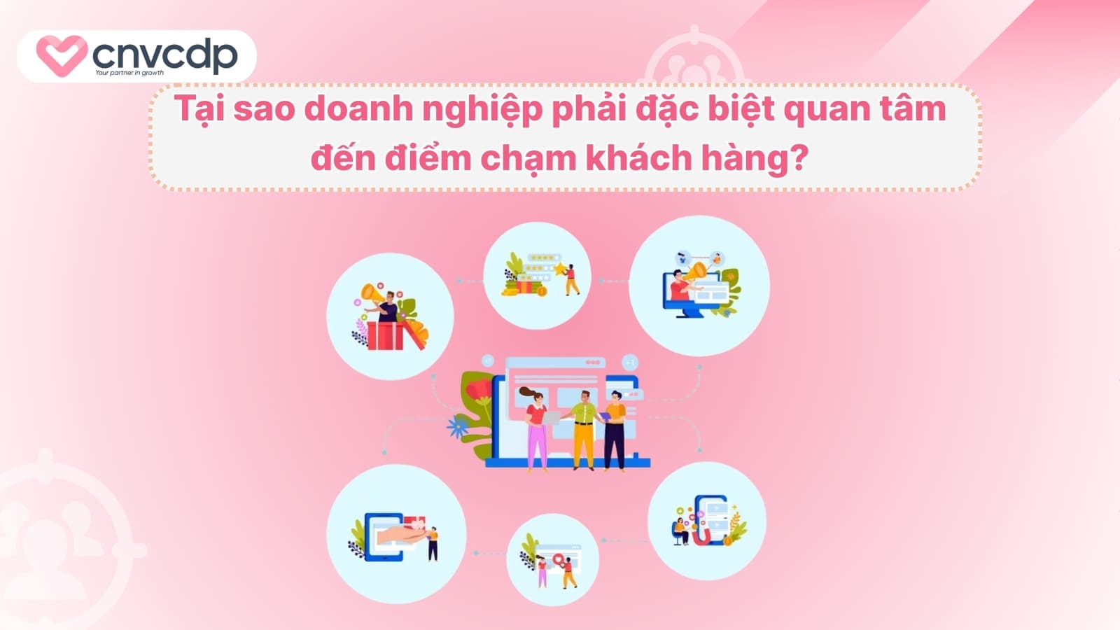 Điểm chạm khách hàng là gì? Bí quyết giữ chân khách đa kênh hiệu quả 4 Tai sao doanh nghiep phai dac biet quan tam den diem cham khach hang