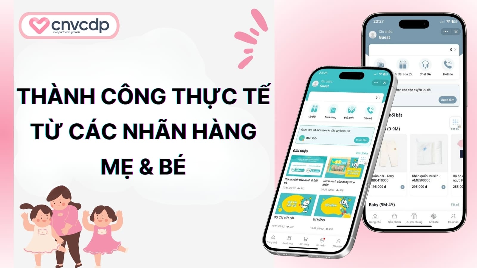 Thanh cong thuc te tu cac nhan hang Me Be
