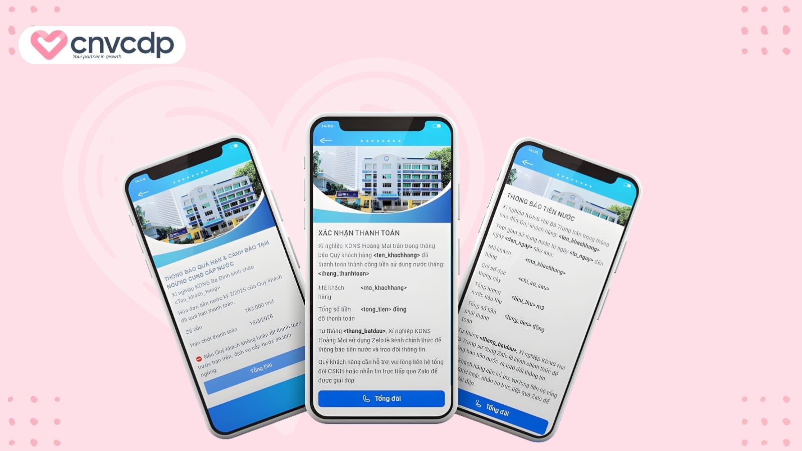 Thanh toan le phi truc tuyen qua ZaloPay Ngan hang