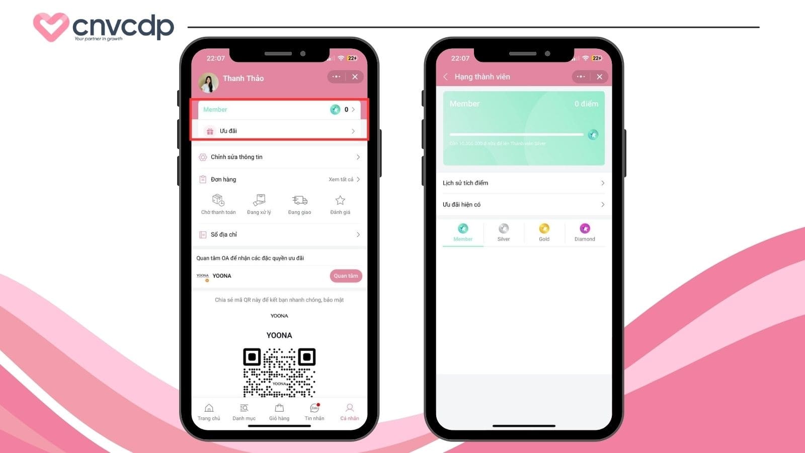 The thanh vien Van nang va dac quyen VIP 4 0