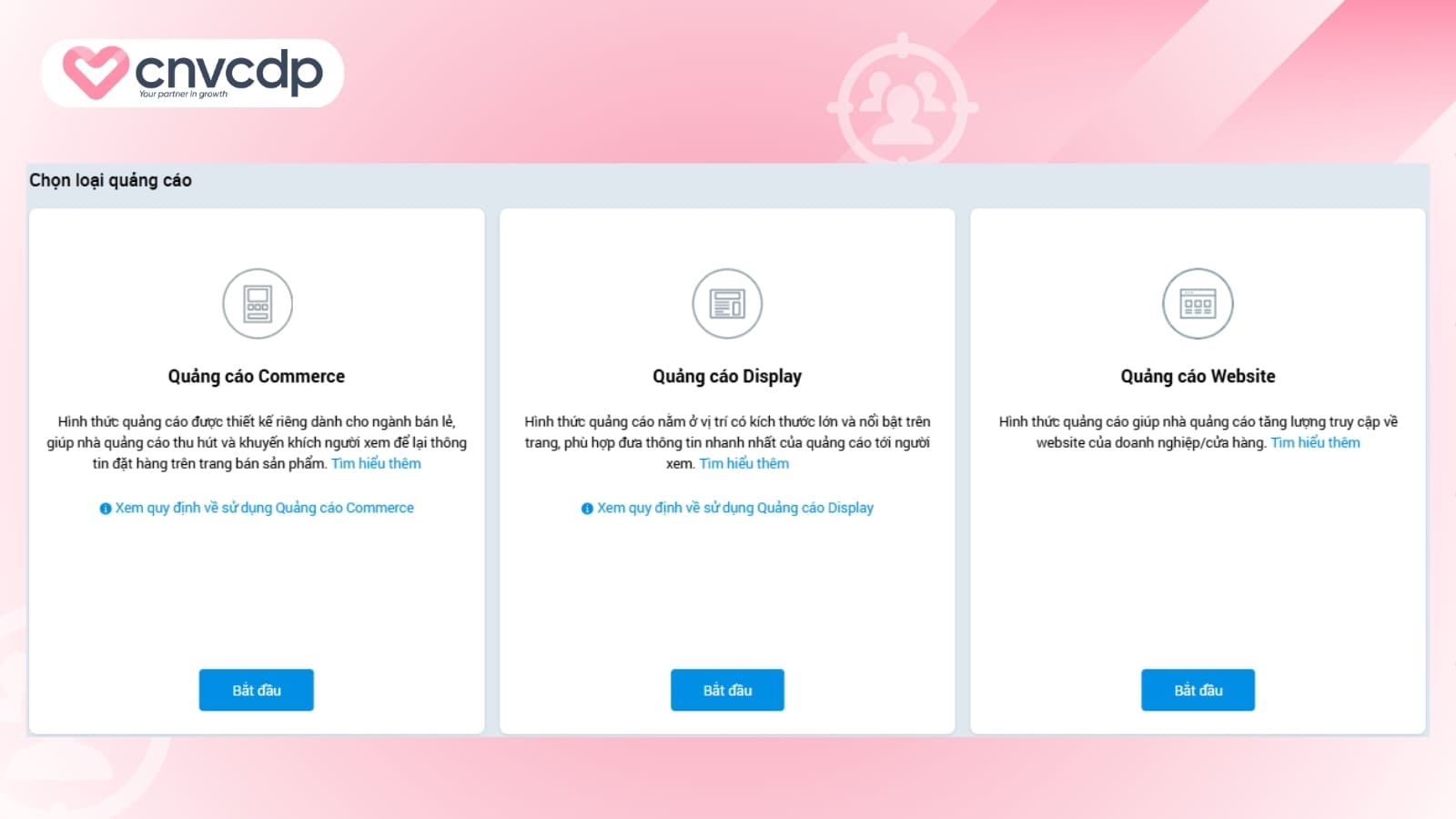 Thiet lap chien dich quang cao