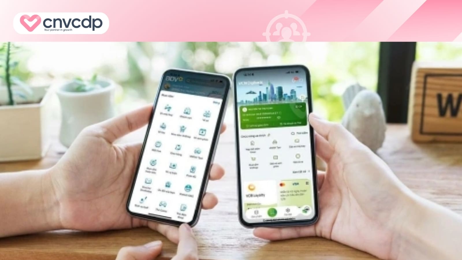 Tich hop qua ung dung ngan hang