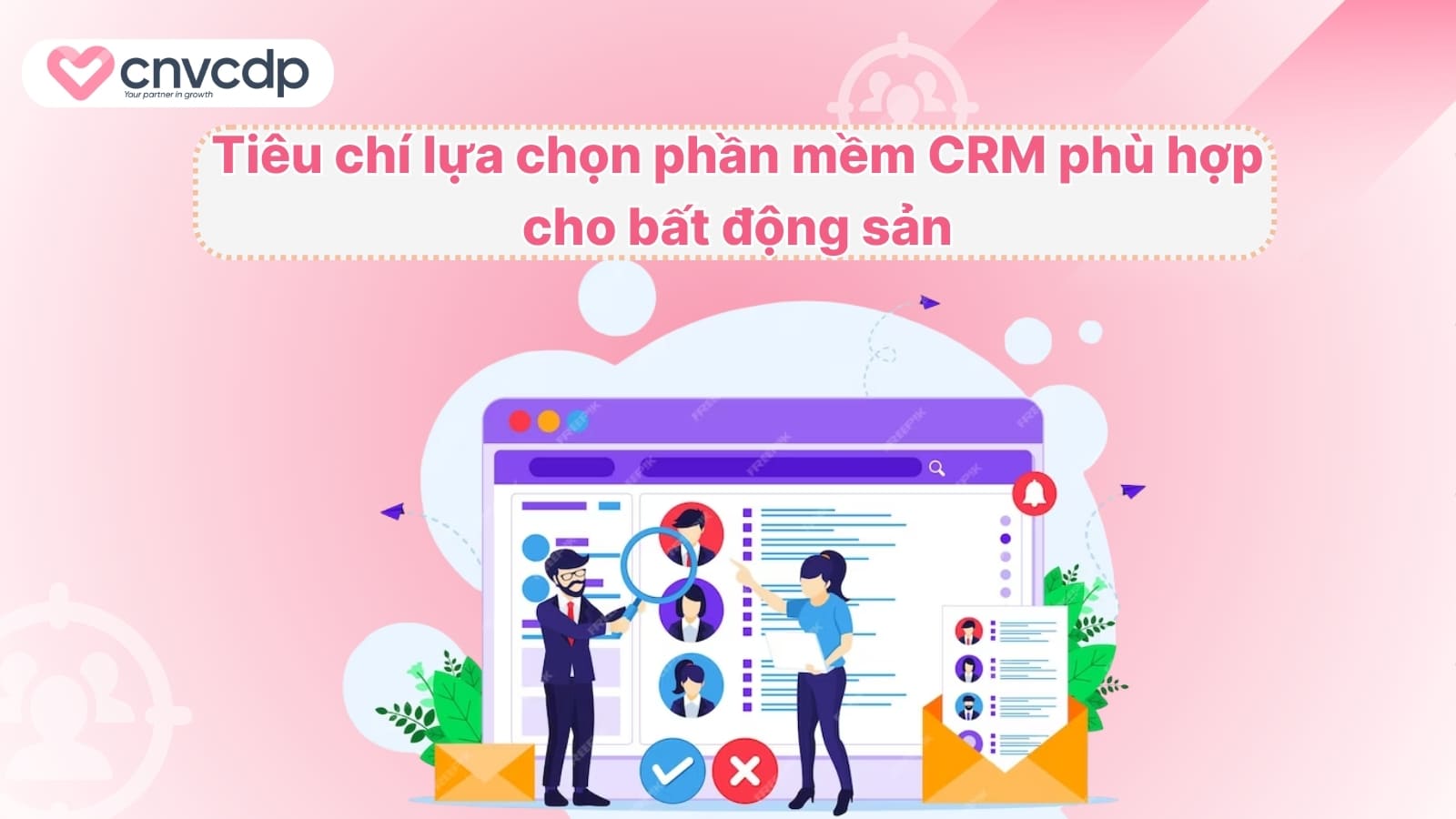 Tieu chi lua chon phan mem crm phu hop cho bat dong san