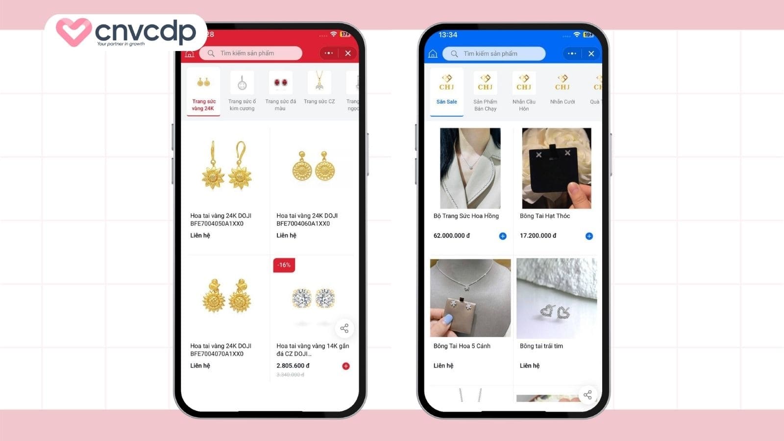 Zalo Mini App ngành trang sức: Giải pháp chuyển đổi số VƯỢT TRỘI cho doanh nghiệp 5 Trai nghiem uom thu trang suc ao chan thuc tren Zalo