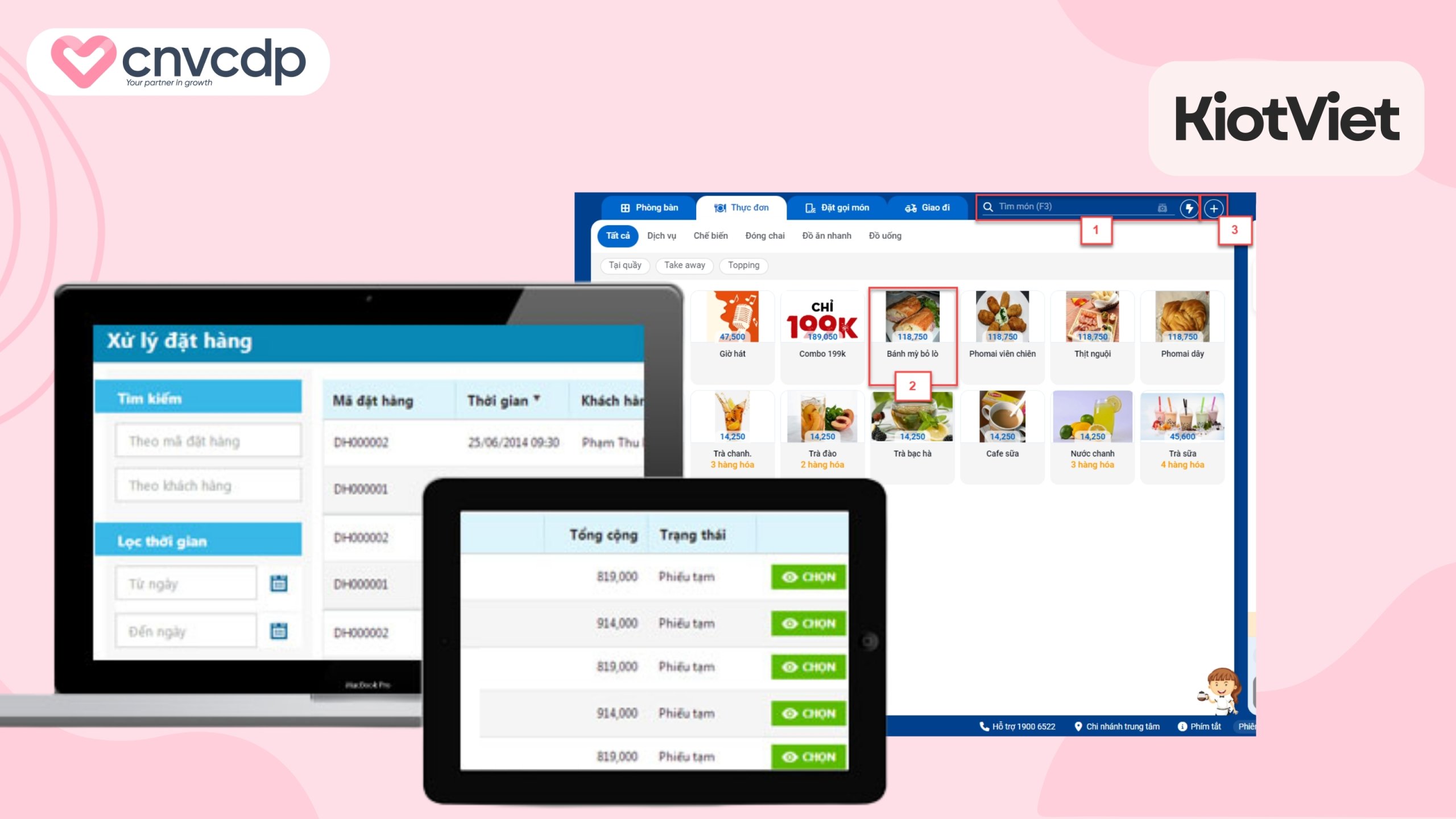 Tổng hợp 9 phần mềm quản lý đơn hàng hiệu quả nhất năm 2026 20 Phần mềm quản lý đơn hàng KiotViet