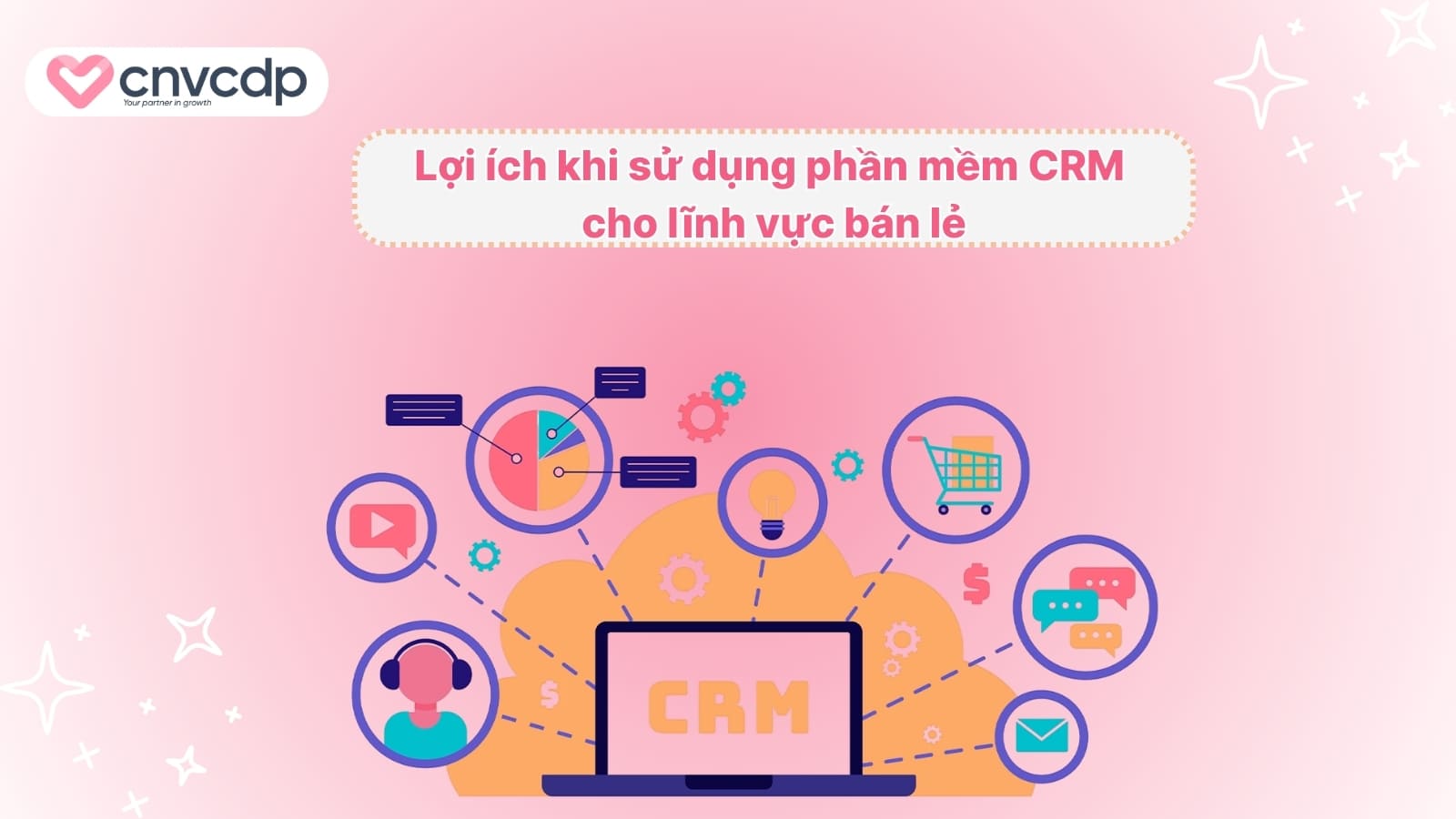 Loi ich khi su dung phan mem CRM cho linh vuc ban le