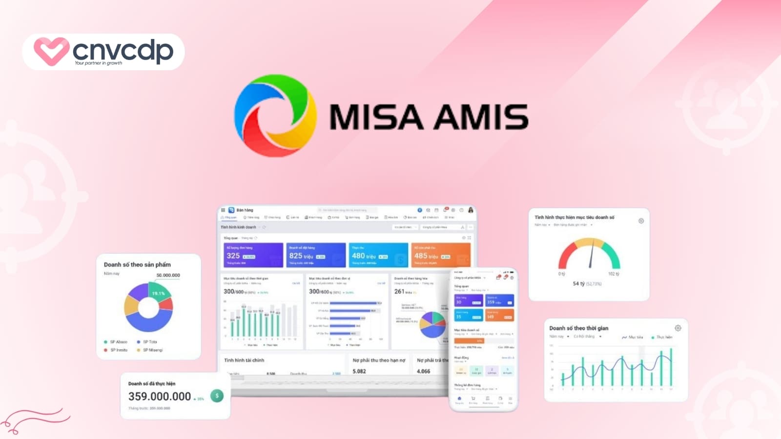 MISA AMIS CRM