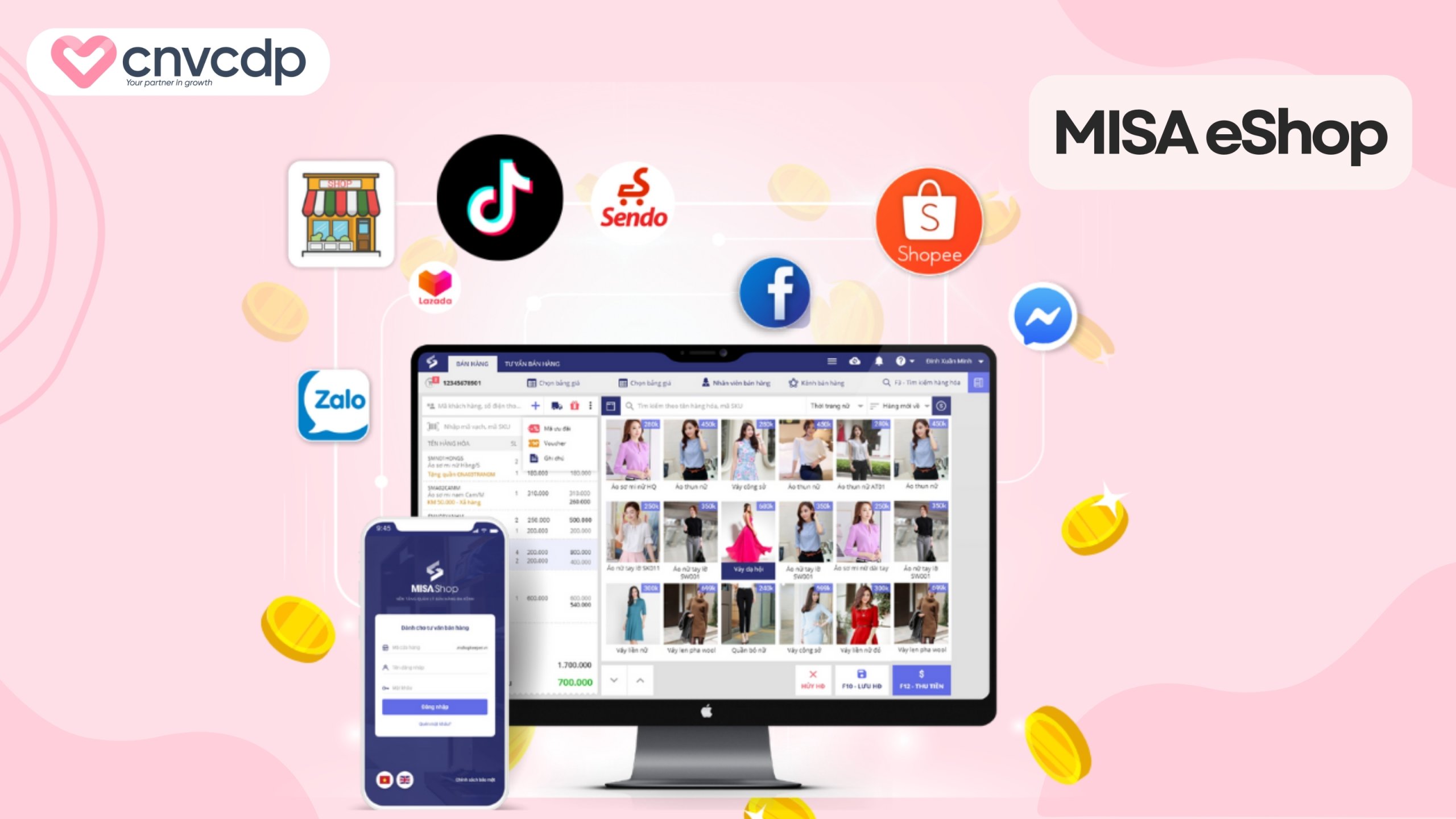 Tổng hợp 9 phần mềm quản lý đơn hàng hiệu quả nhất năm 2026 18 Phần mềm quản lý đơn hàng MISA eShop