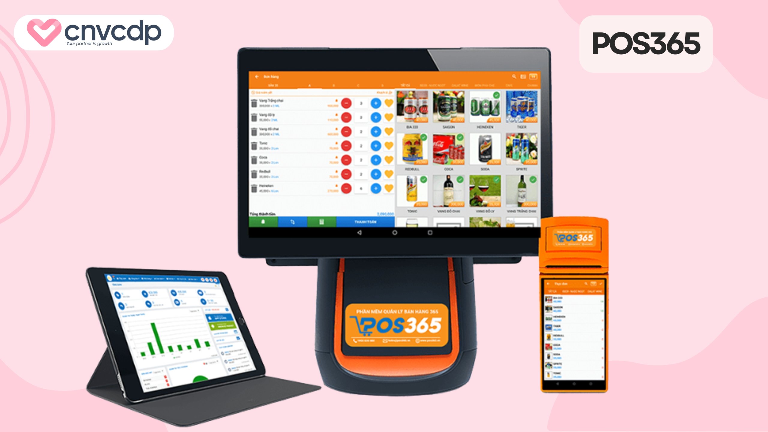 Tổng hợp 9 phần mềm quản lý đơn hàng hiệu quả nhất năm 2026 25 Phần mềm quản lý đơn hàng POS365