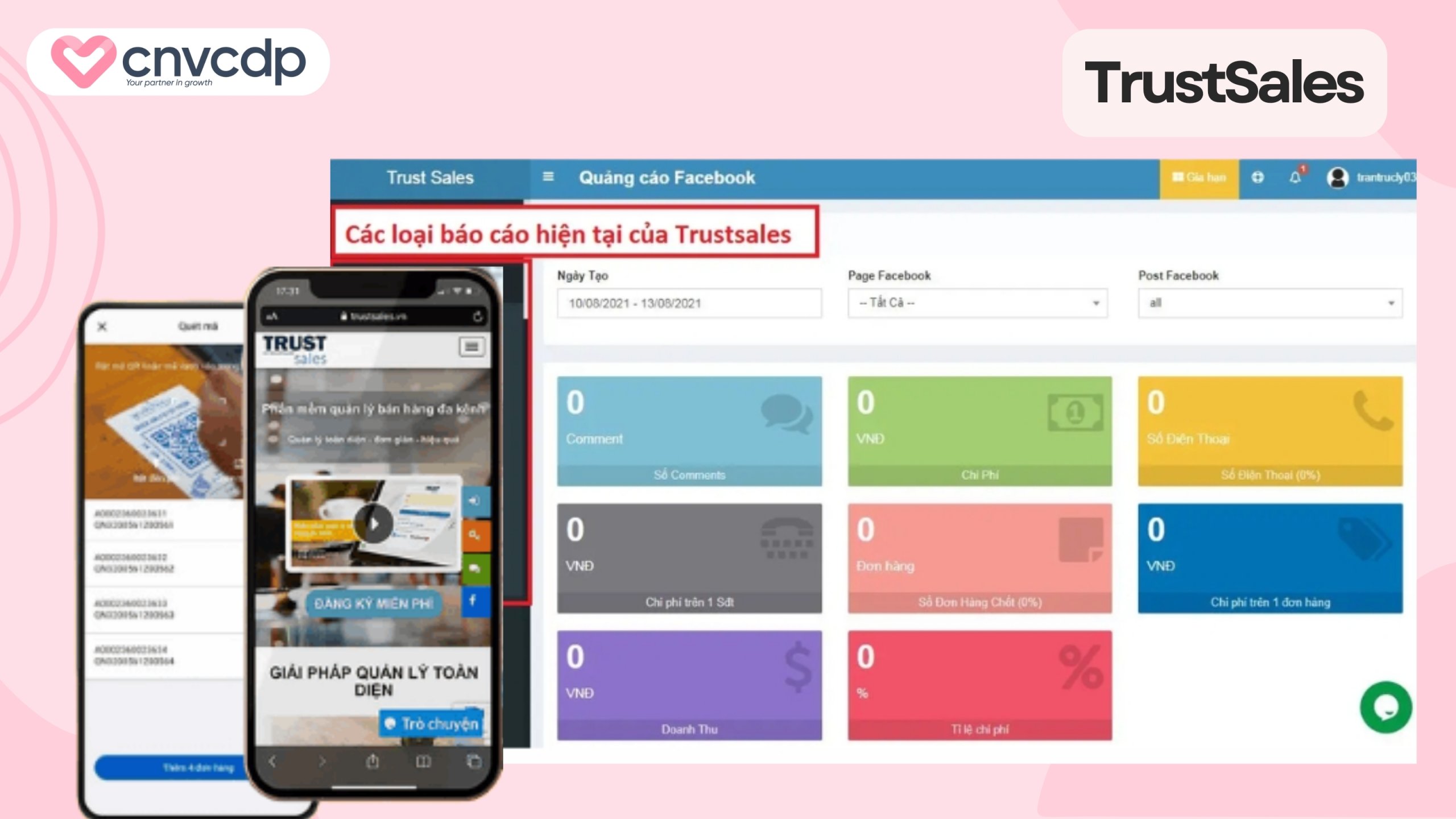 Tổng hợp 9 phần mềm quản lý đơn hàng hiệu quả nhất năm 2026 24 Phần mềm quản lý đơn hàng TrustSales