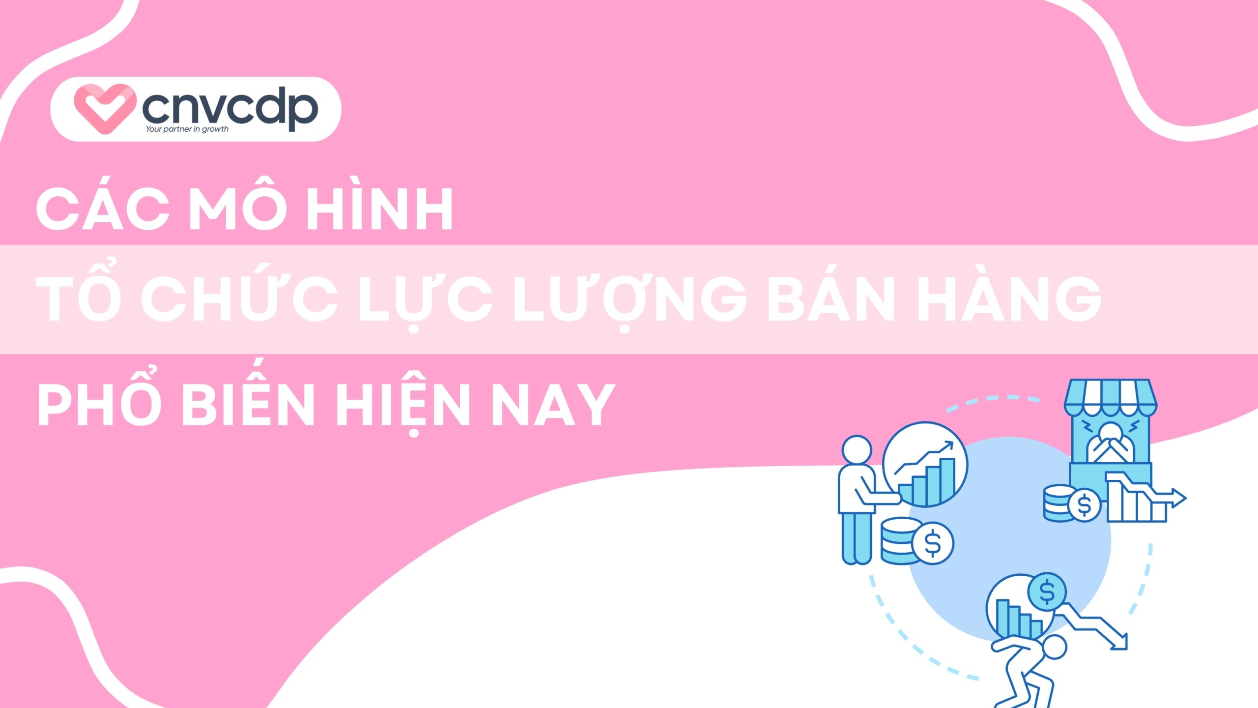 Mô hình tổ chức lực lượng bán hàng trong môi trường B2B 5 Các mô hình tổ chức lực lượng bán hàng phổ biến hiện nay