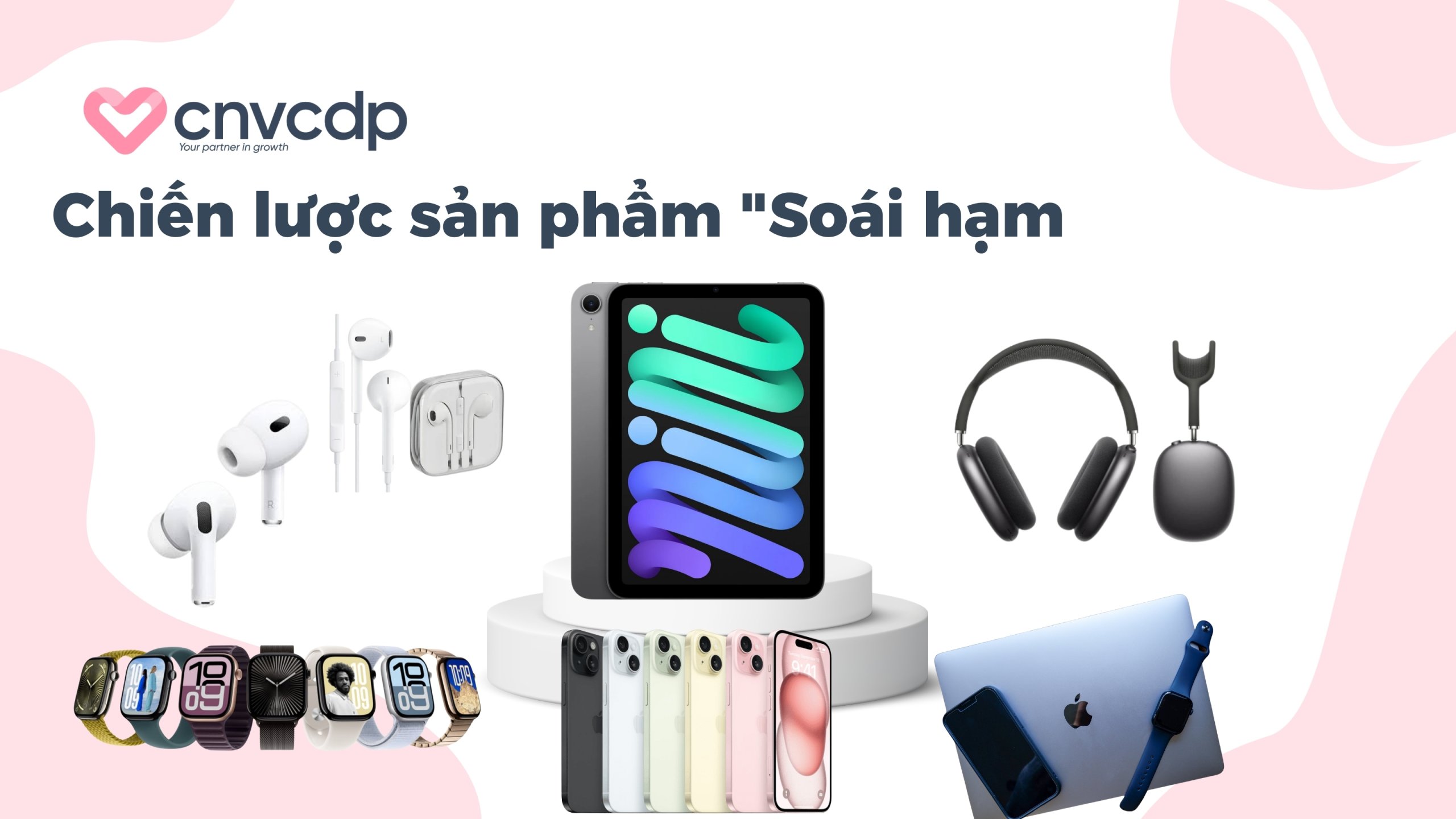 Chiến lược sản phẩm "Soái hạm" 