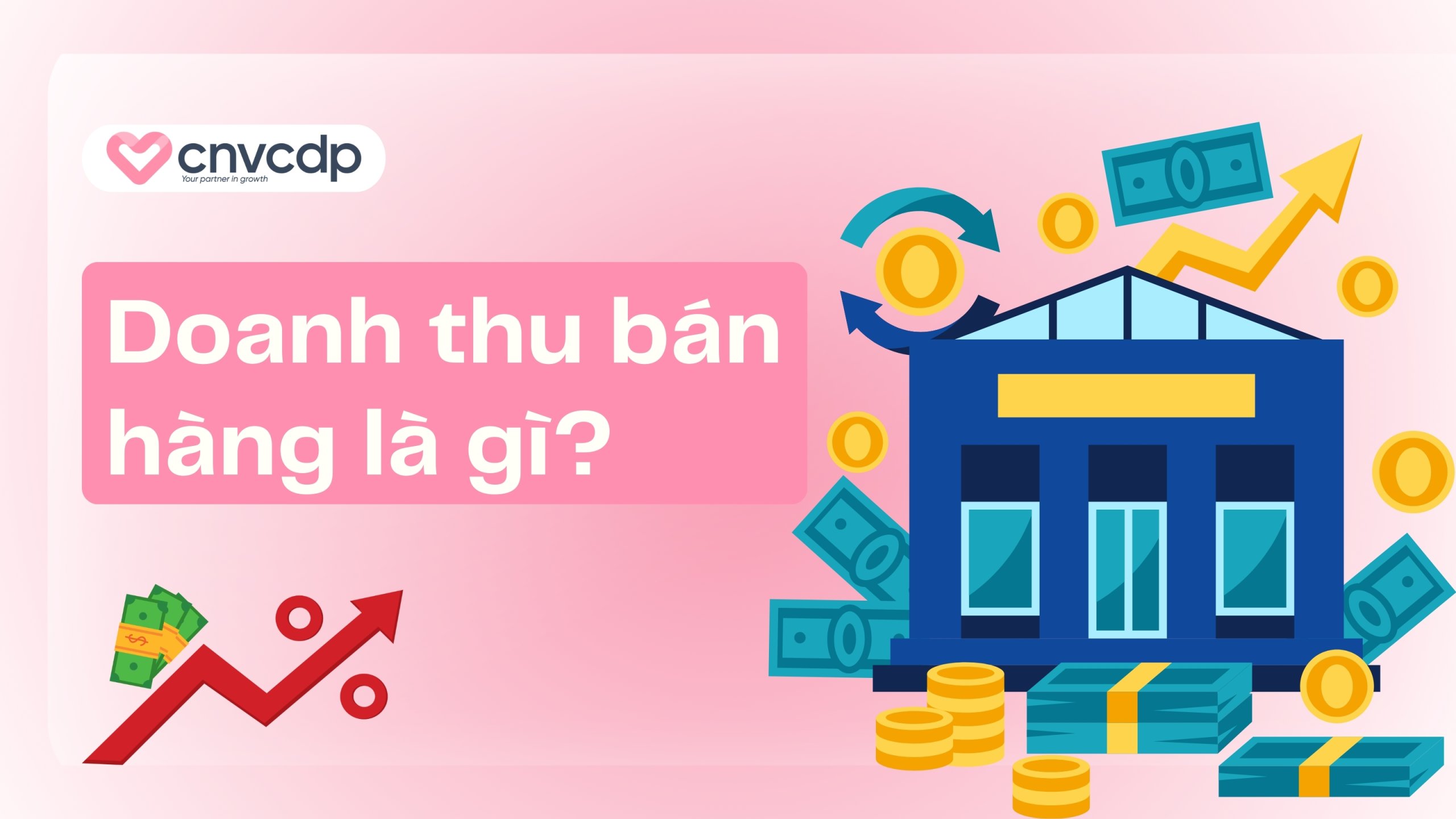 Doanh thu bán hàng là gì