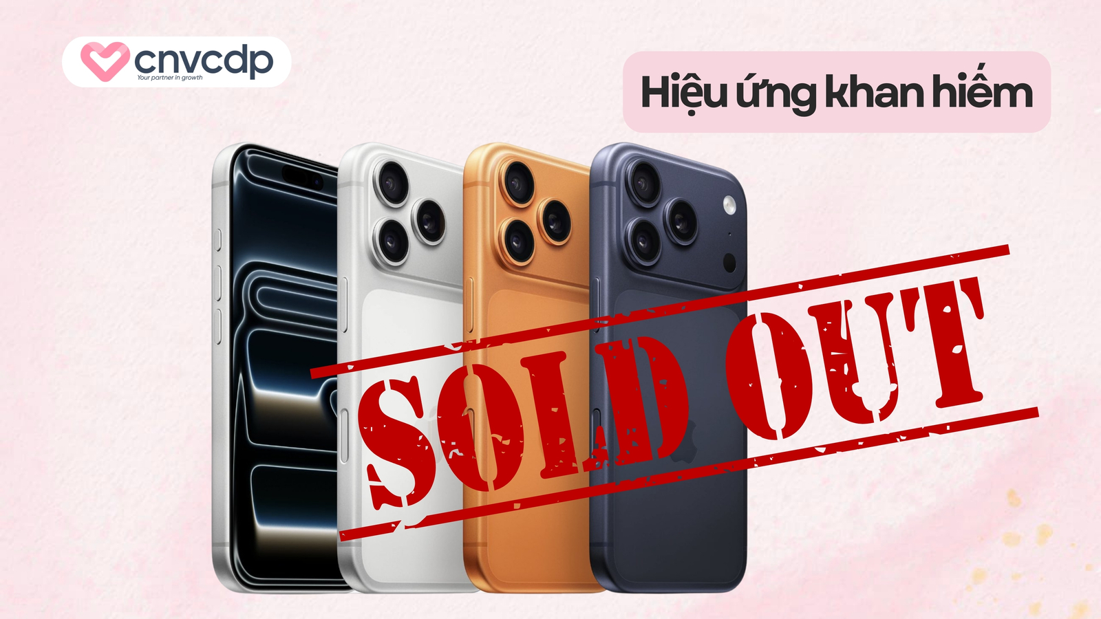 15 Hiệu ứng tâm lý trong Marketing phổ biến và cách ứng dụng 8 Hiệu ứng khan hiếm