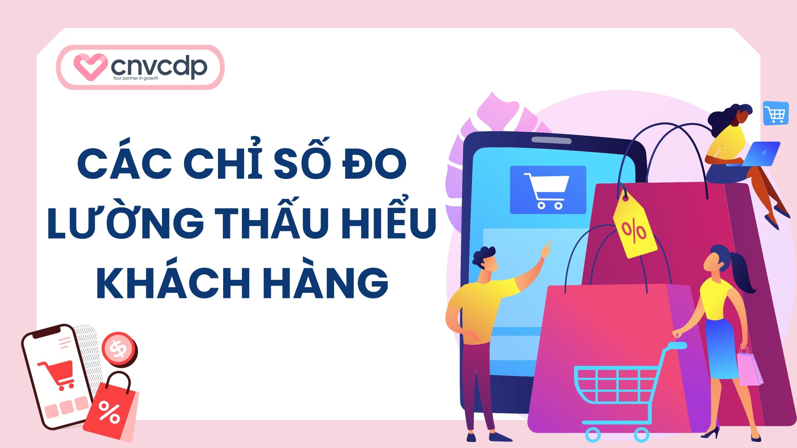 Các chỉ số đo lượng mức độ thấu hiểu khách hàng