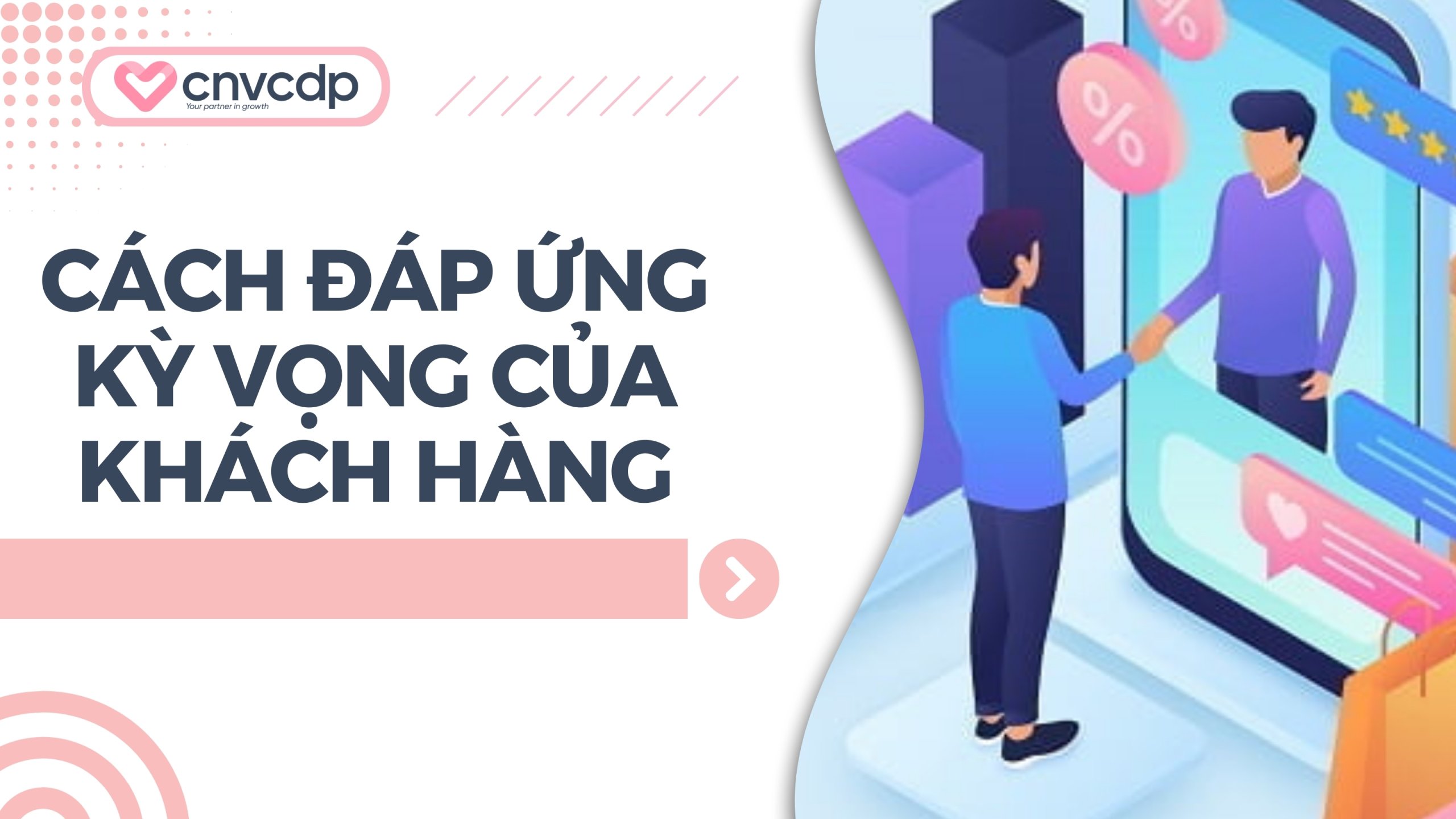Cách đáp ứng kỳ vọng của khách hàng hiệu quả