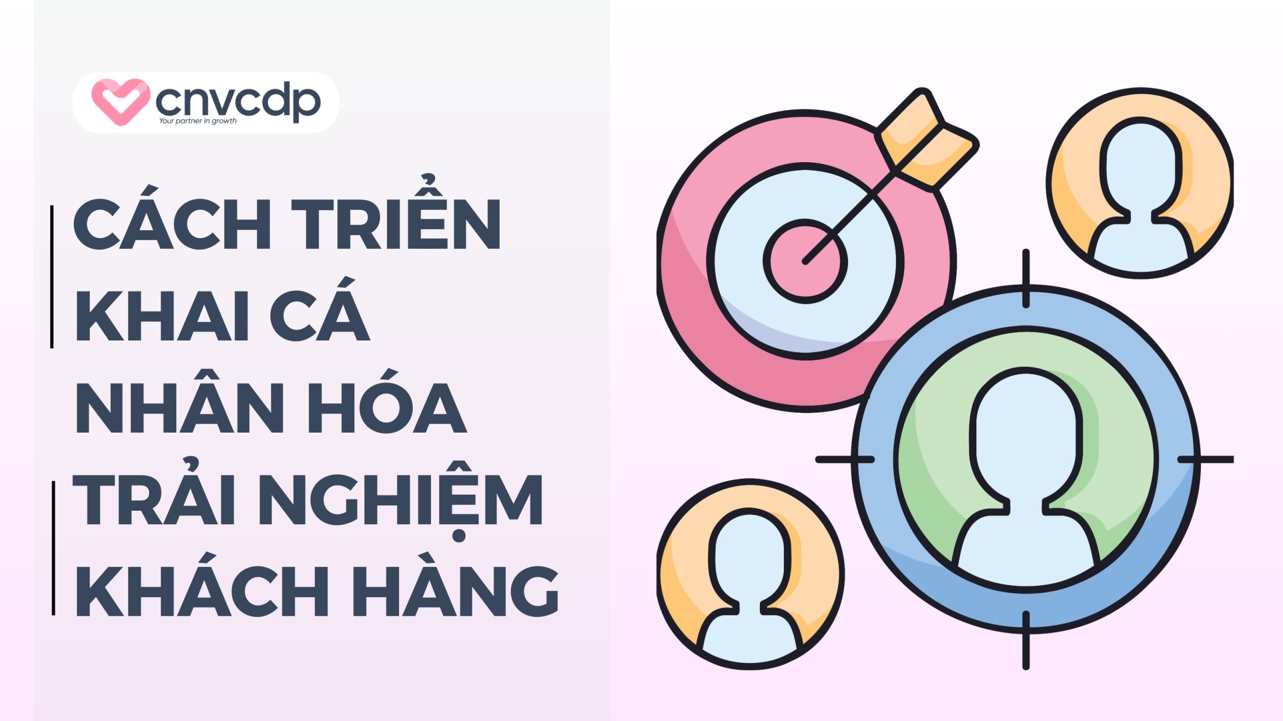 Cá nhân hóa trải nghiệm khách hàng giúp đột phá tăng trưởng 5 Cách triển khai cá nhân hóa trải nghiệm khách hàng hiệu quả