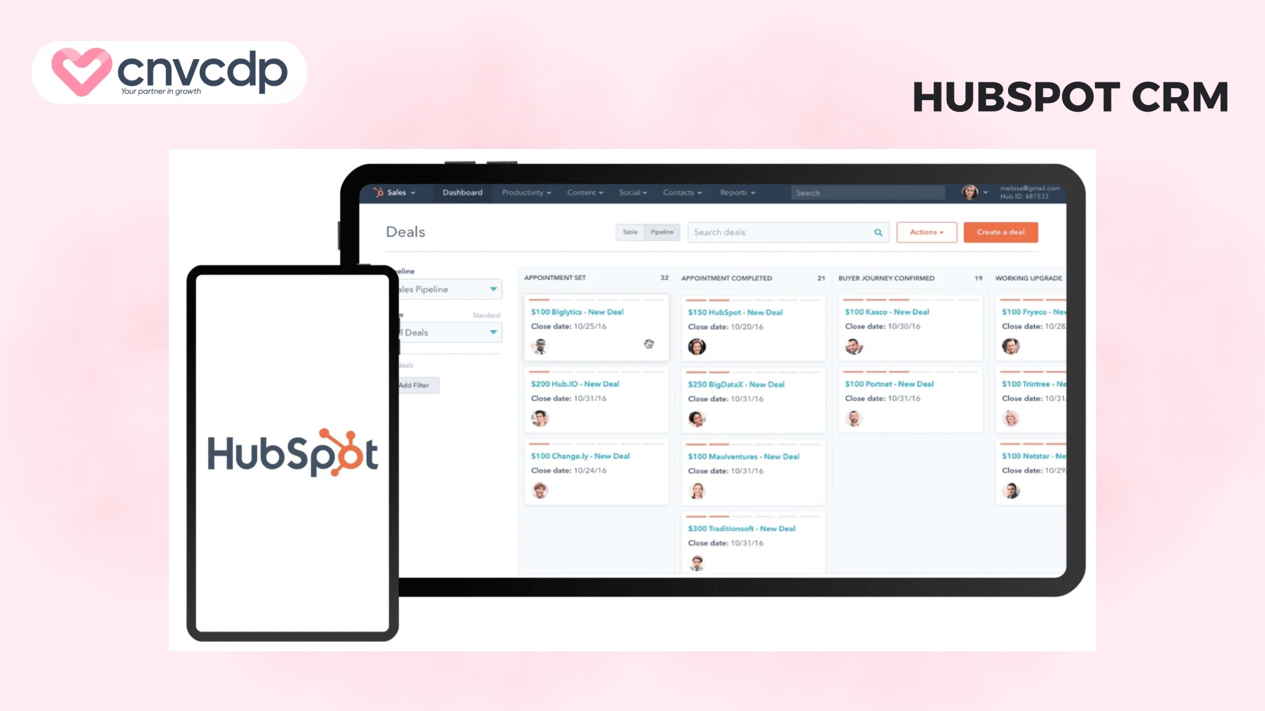 HubSpot CRM
