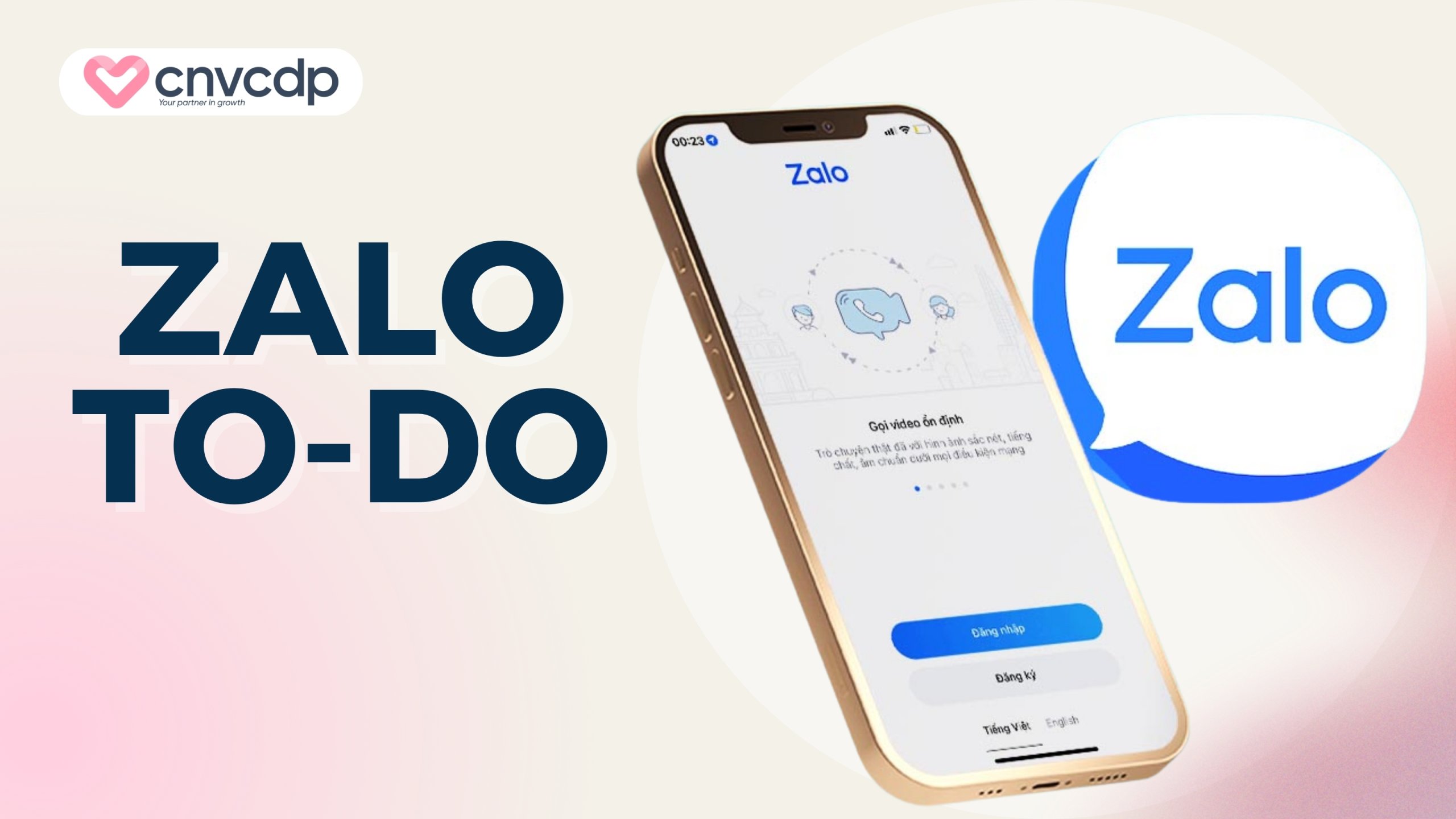 Khái niệm Zalo To-Do là gì