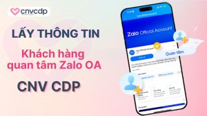 lay thong tin khach hang quan tam Zalo OA