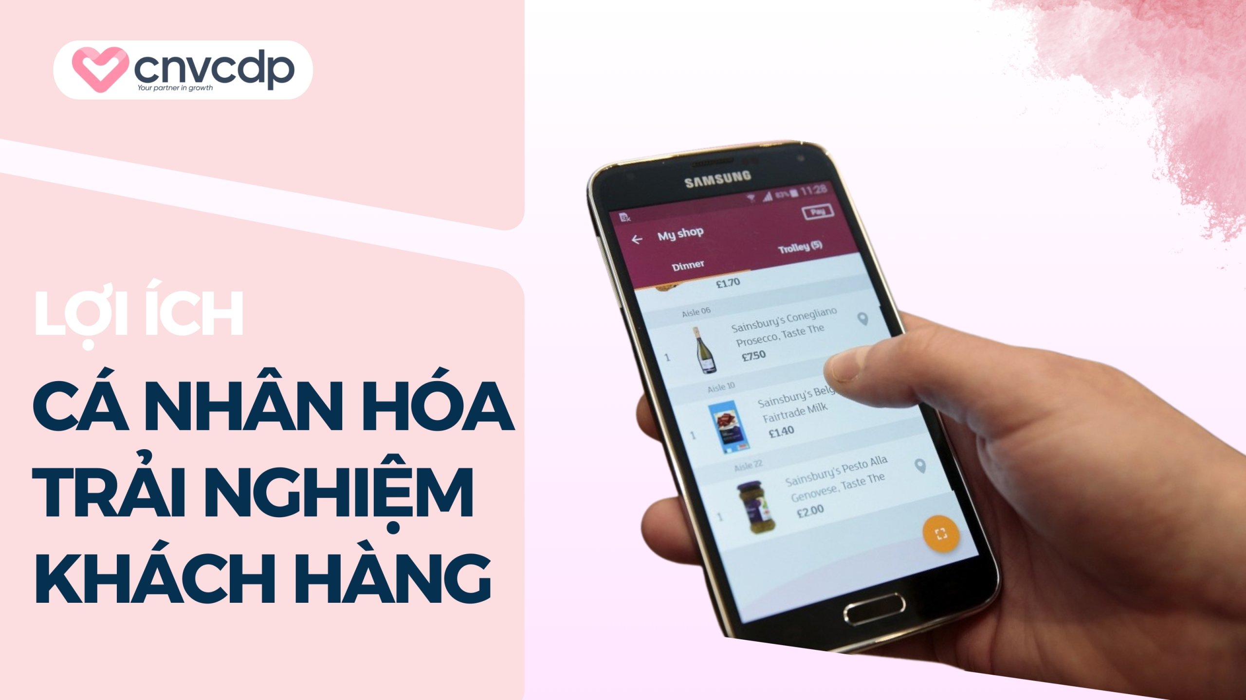 Cá nhân hóa trải nghiệm khách hàng giúp đột phá tăng trưởng 4 Lợi ích của cá nhân hóa trải nghiệm khách hàng trong kinh doanh