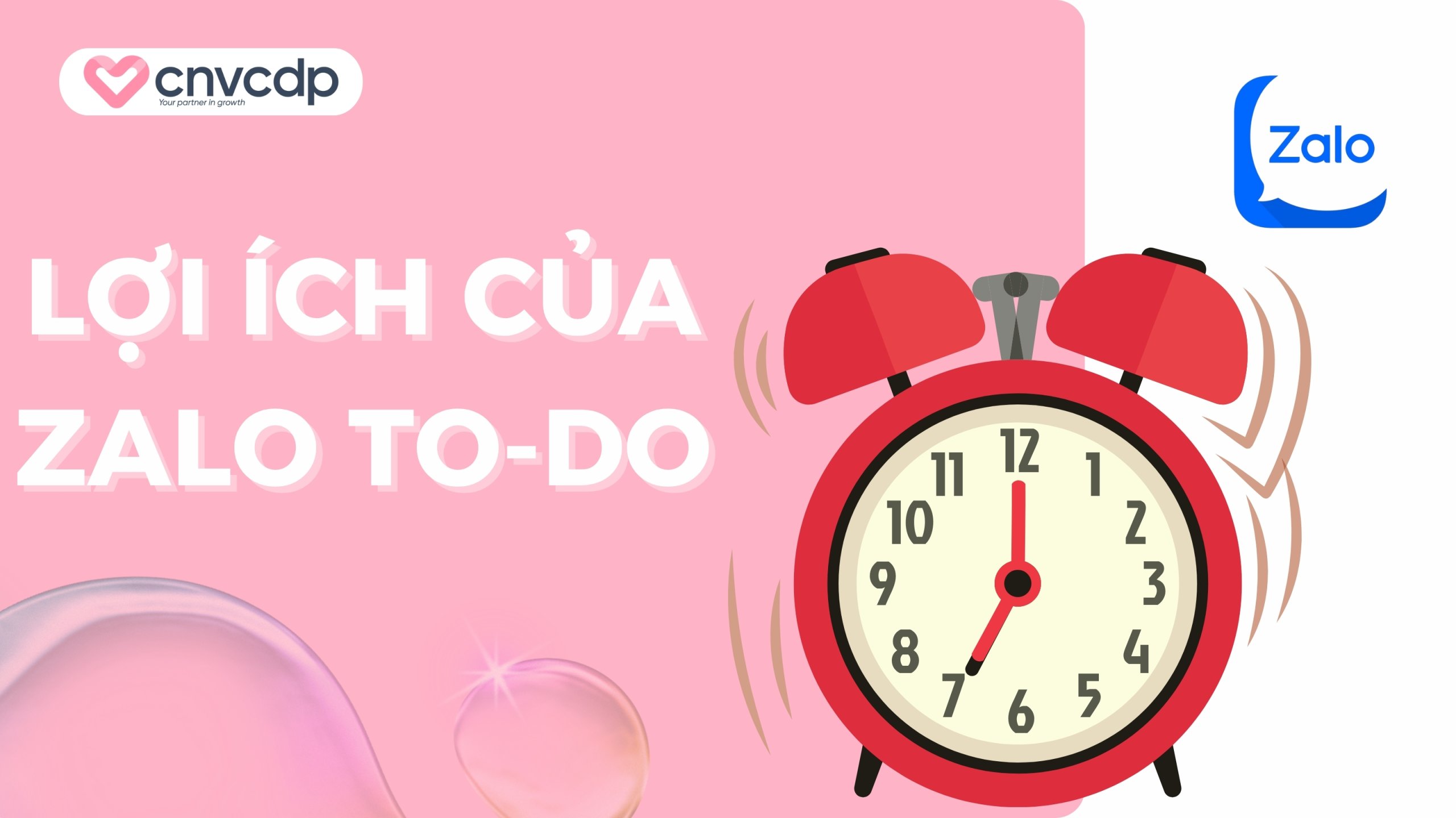 Lợi ích của Zalo To-Do cho cá nhân và doanh nghiệp