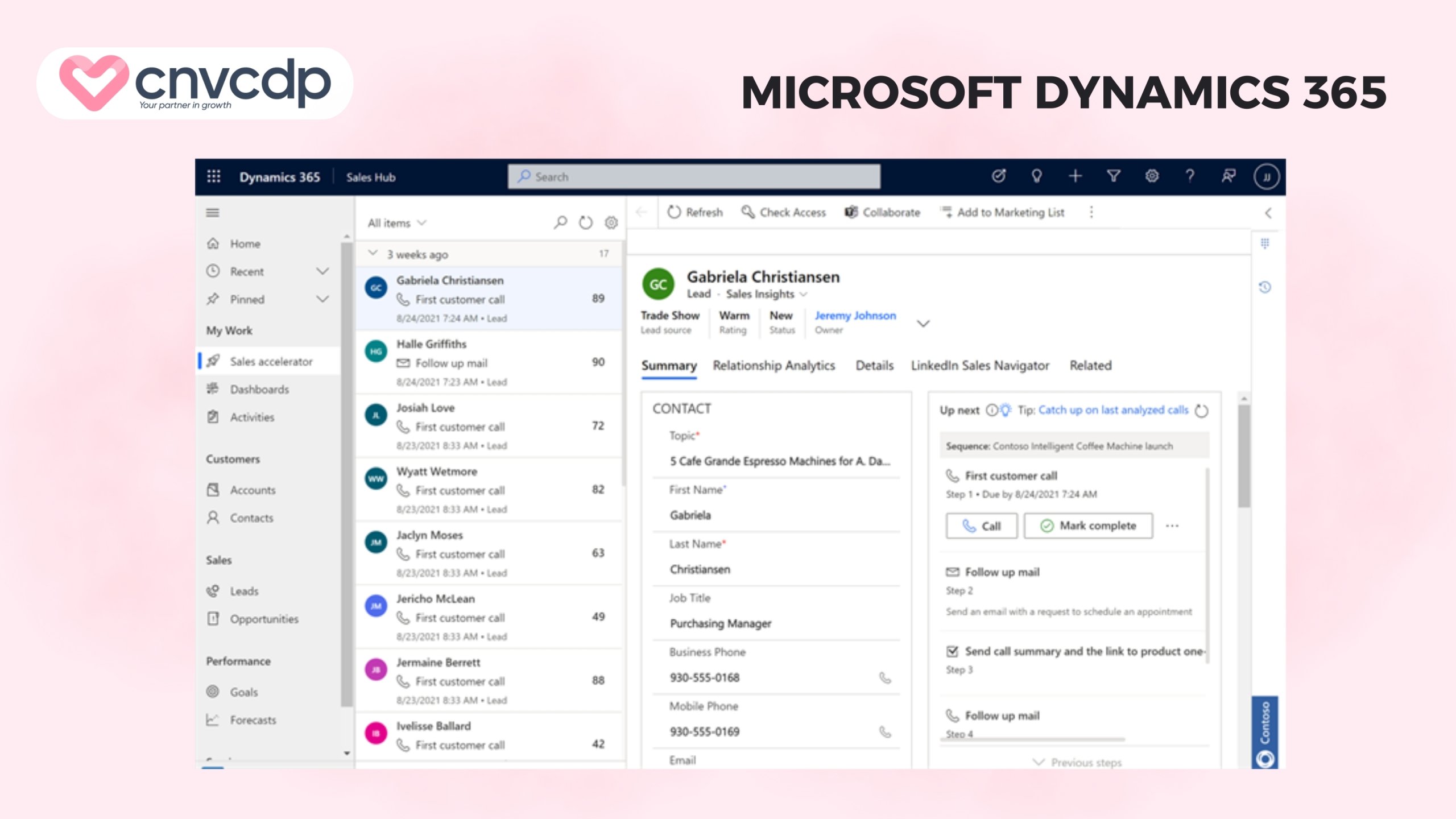 Microsoft Dynamics 365 