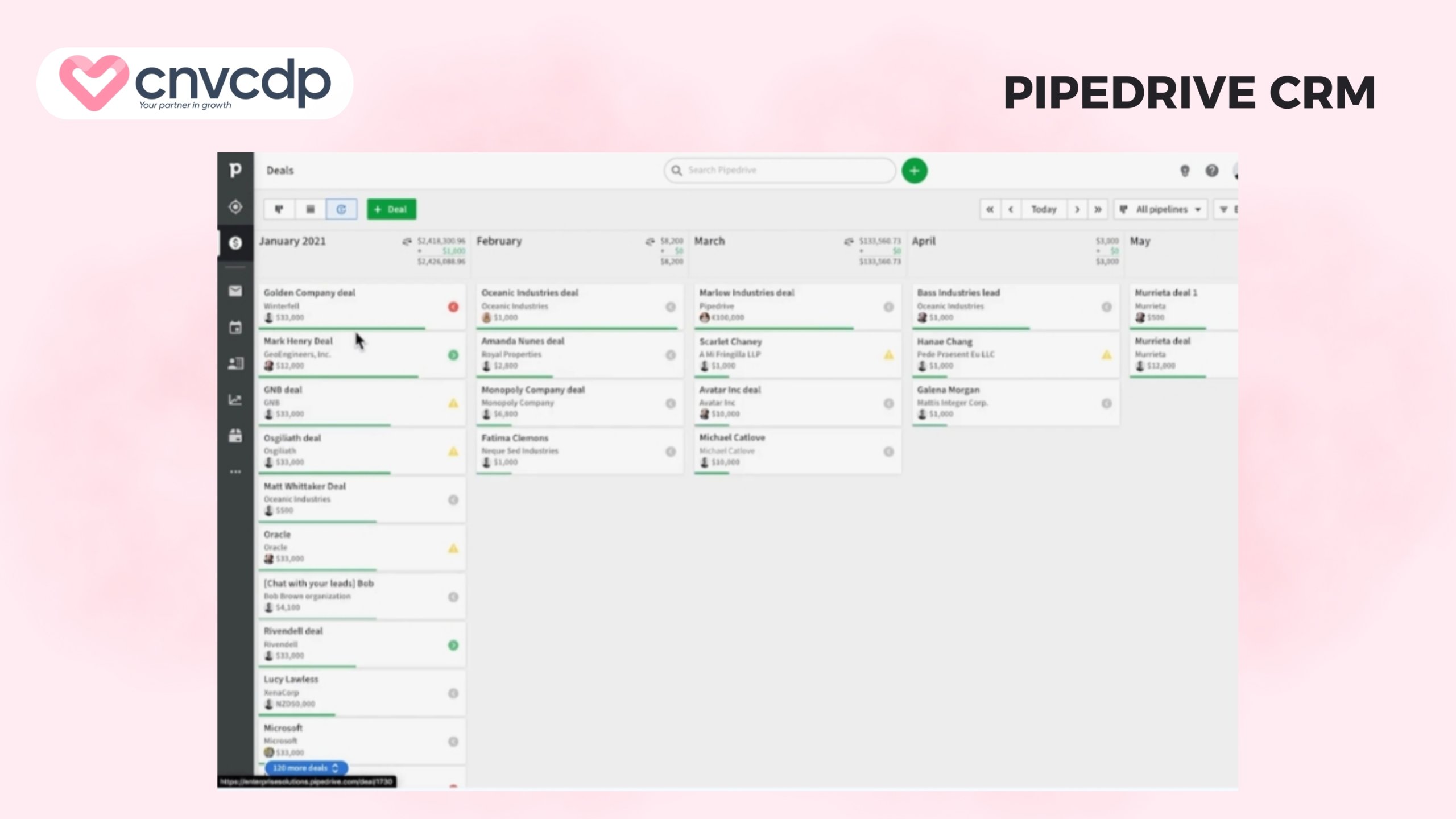 Pipedrive CRM