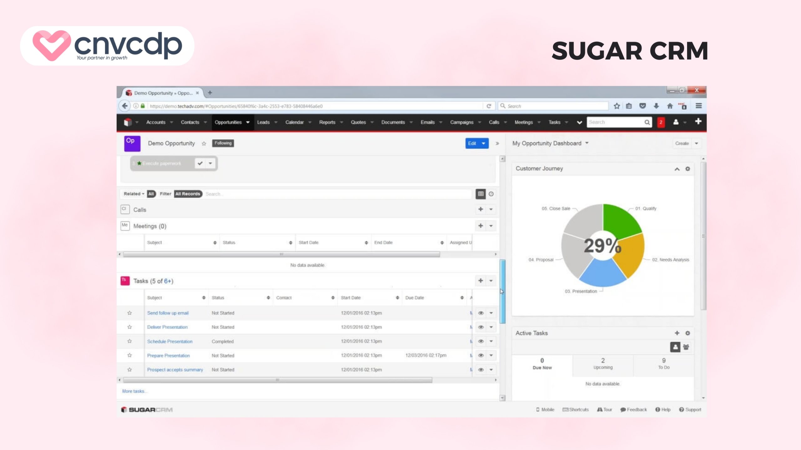 Sugar CRM 