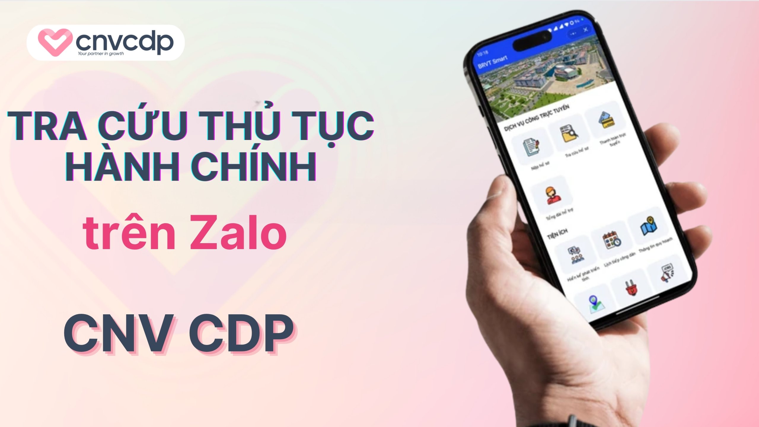 Ứng dụng và hướng dẫn tra cứu thủ tục hành chính trên Zalo 3 tra cuu thu tuc hanh chinh tren zalo scaled