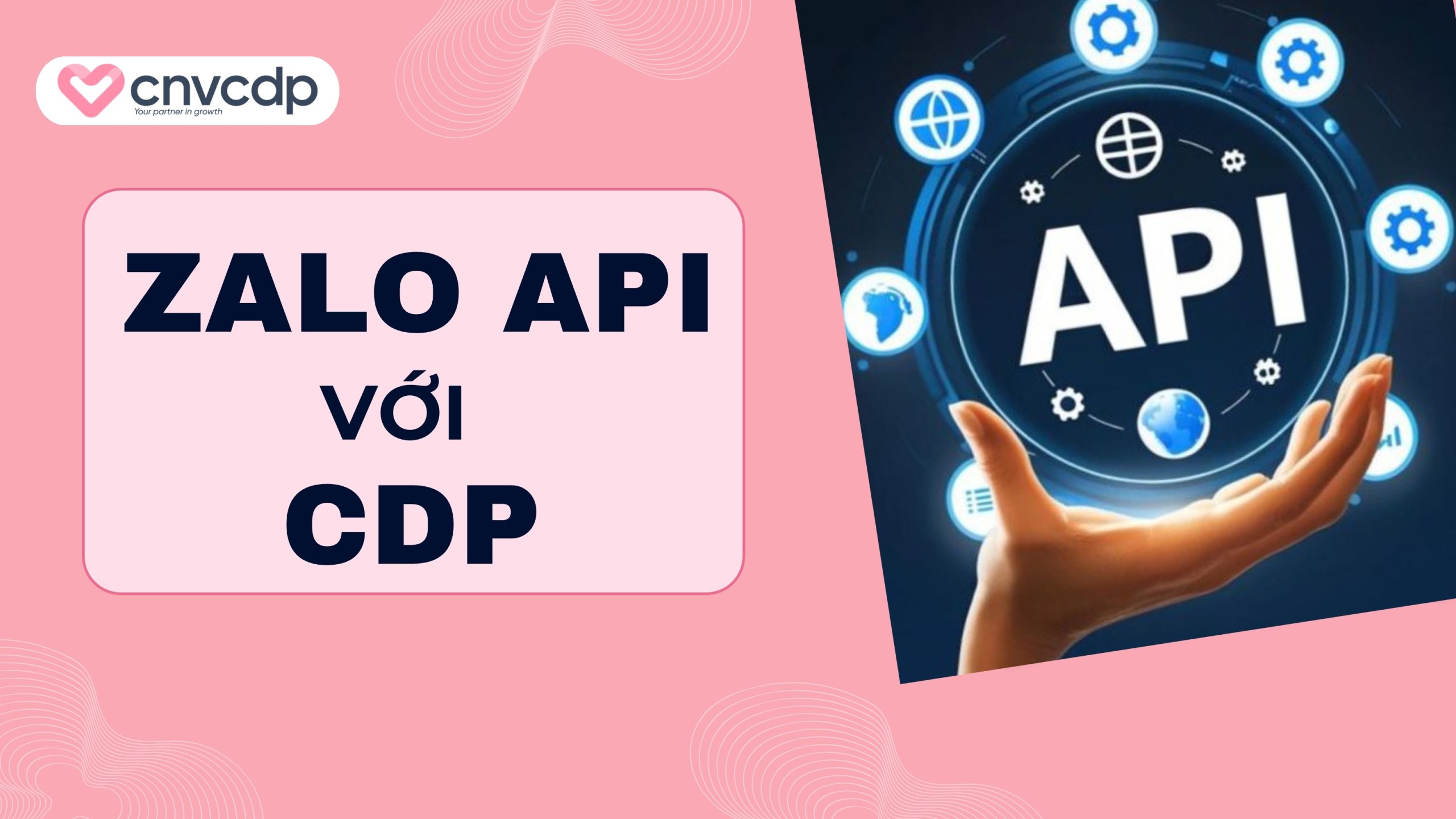 Cách sử dụng API Zalo để kết nối CRM tối ưu dữ liệu doanh nghiệp 14 Tự tích hợp Zalo API với CRM hay dùng nền tảng CDP