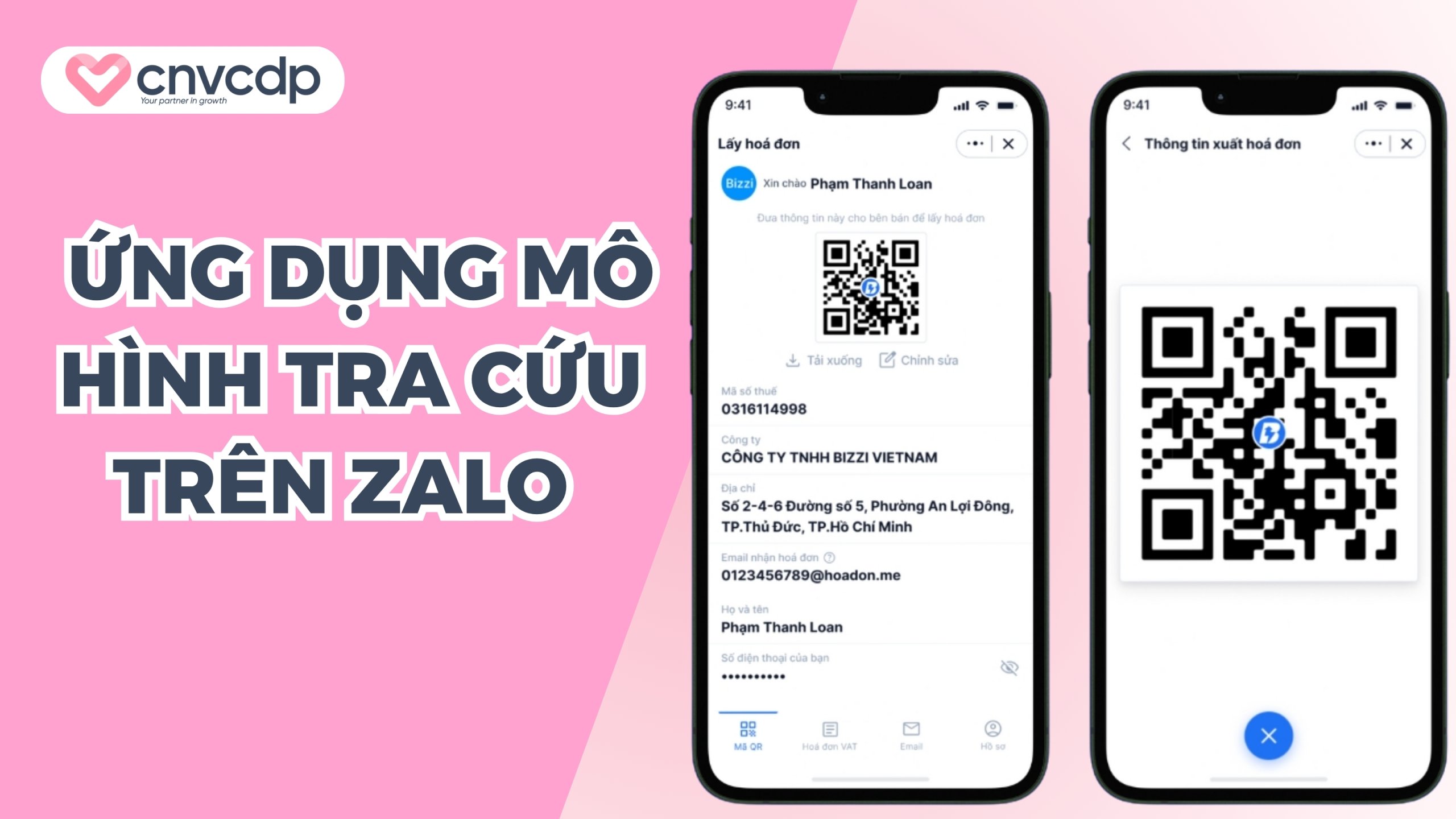 Ứng dụng và hướng dẫn tra cứu thủ tục hành chính trên Zalo 7 Ứng dụng mô hình tra cứu trên Zalo cho doanh nghiệp