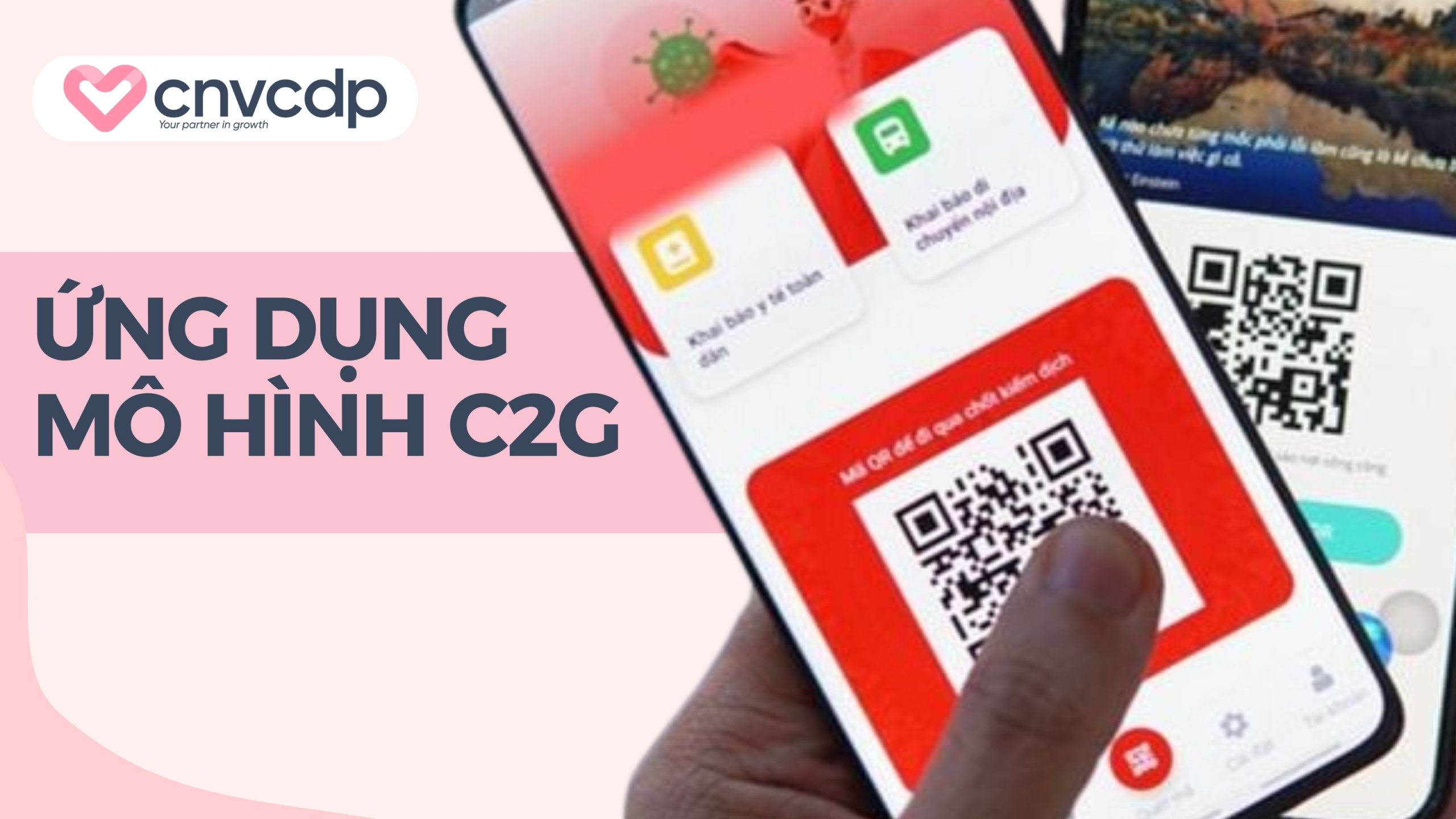 Ứng dụng thực tế của mô hình C2G tại Việt Nam
