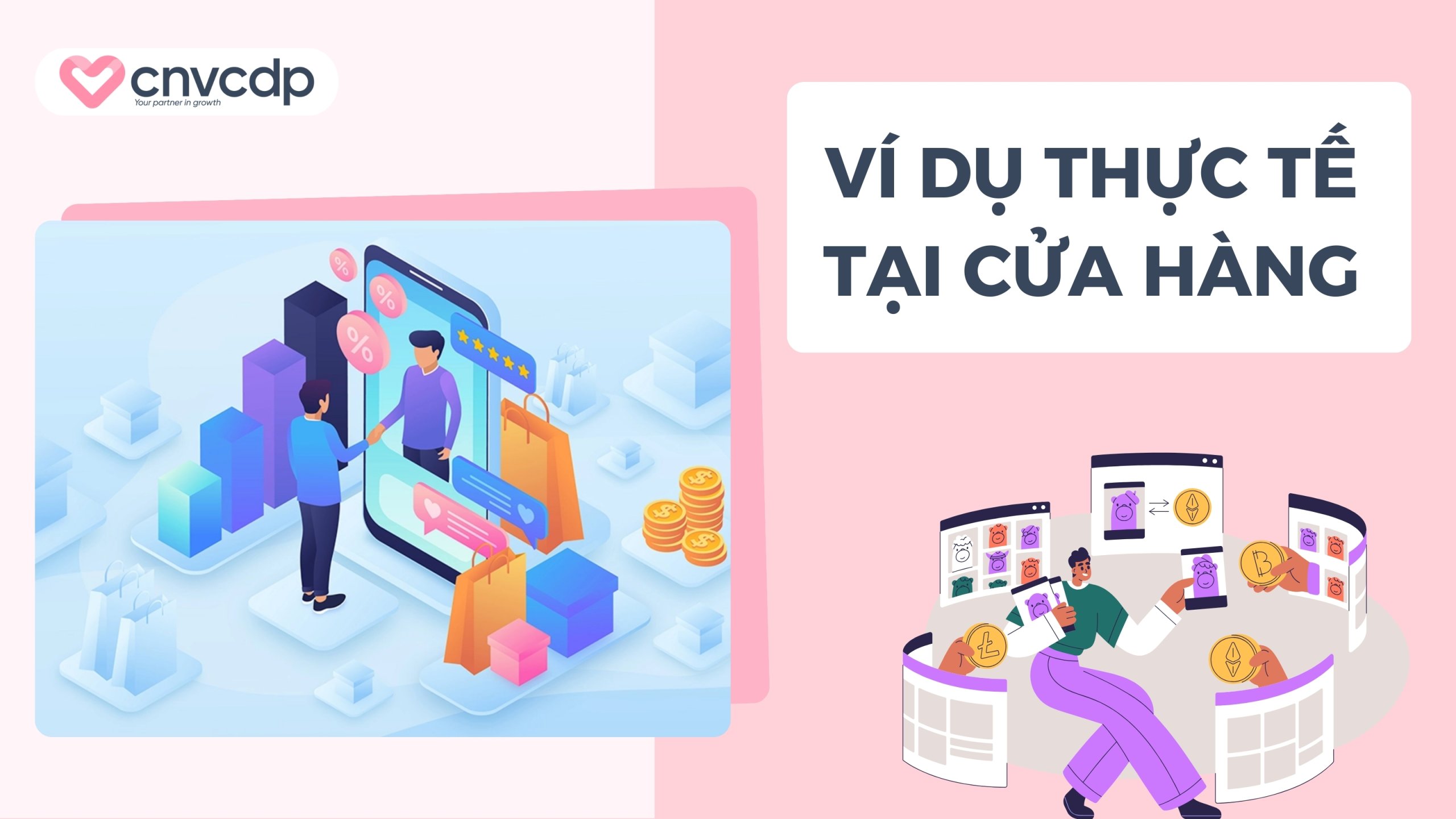 Ví dụ thực tế quy trình bán hàng B2C trực tiếp tại cửa hàng 