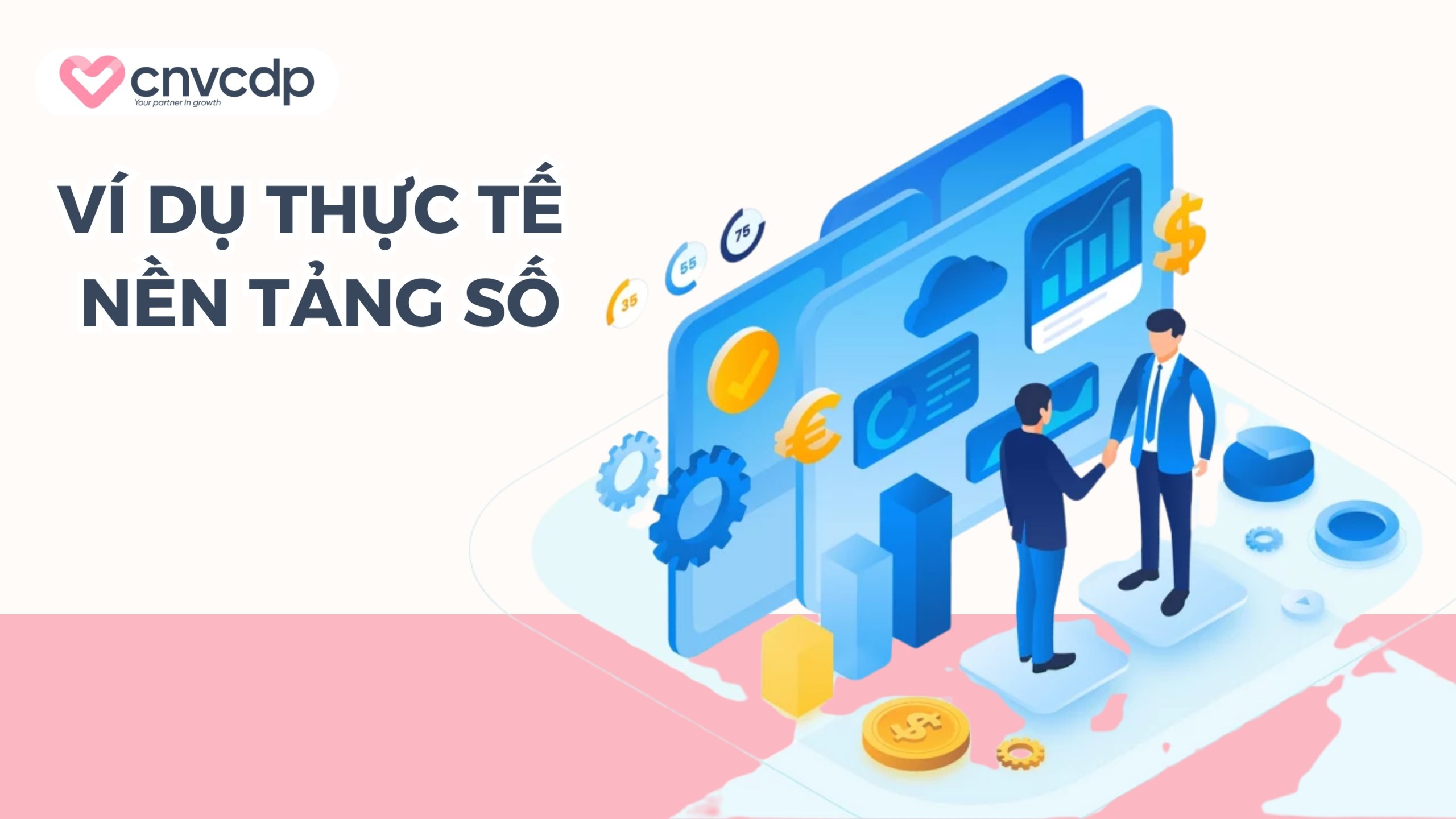 Ví dụ thực tế quy trình bán hàng B2C trực tuyến trên nền tảng số