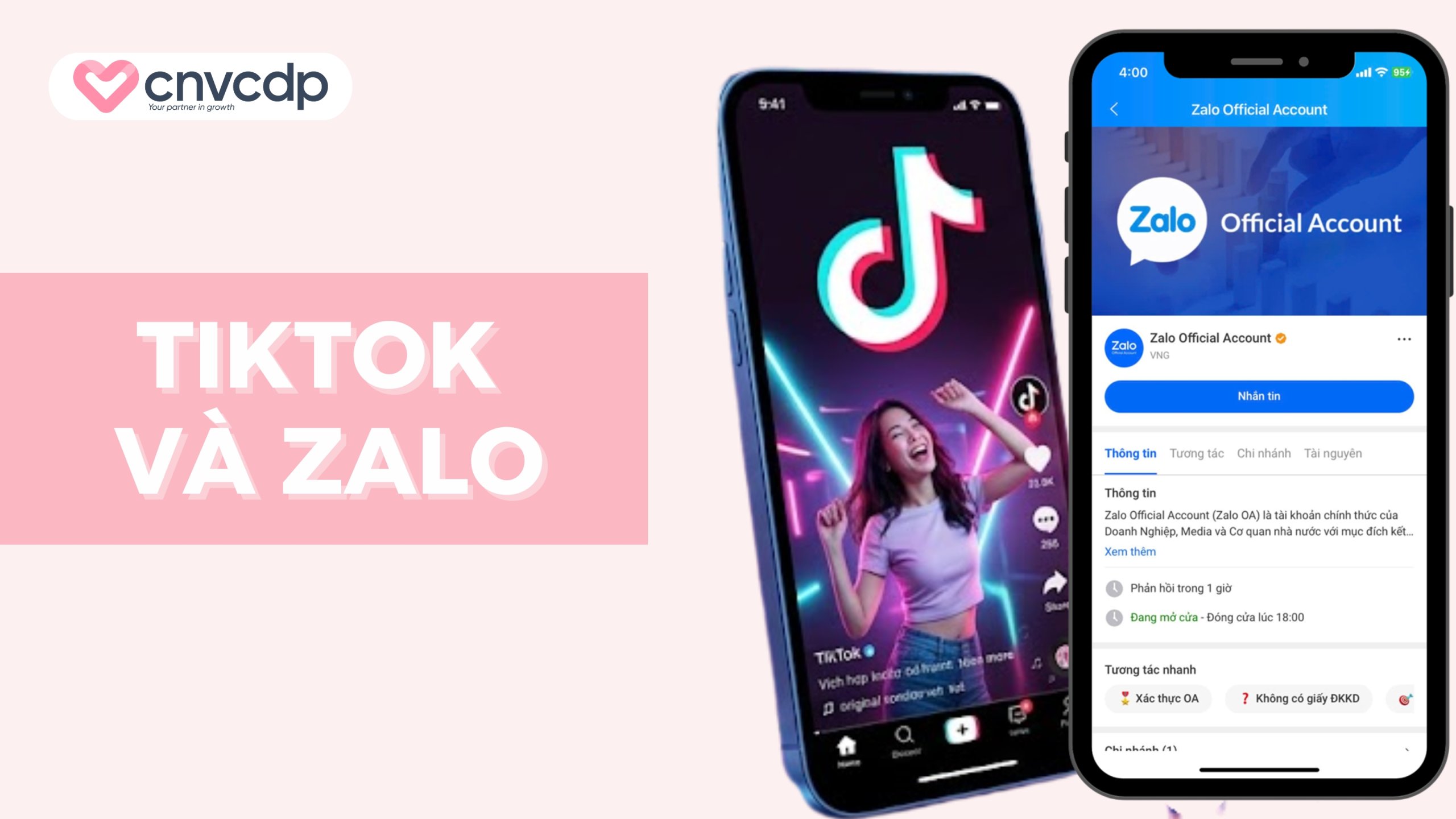 Vì sao doanh nghiệp kết nối Tiktok với Zalo là chưa đủ