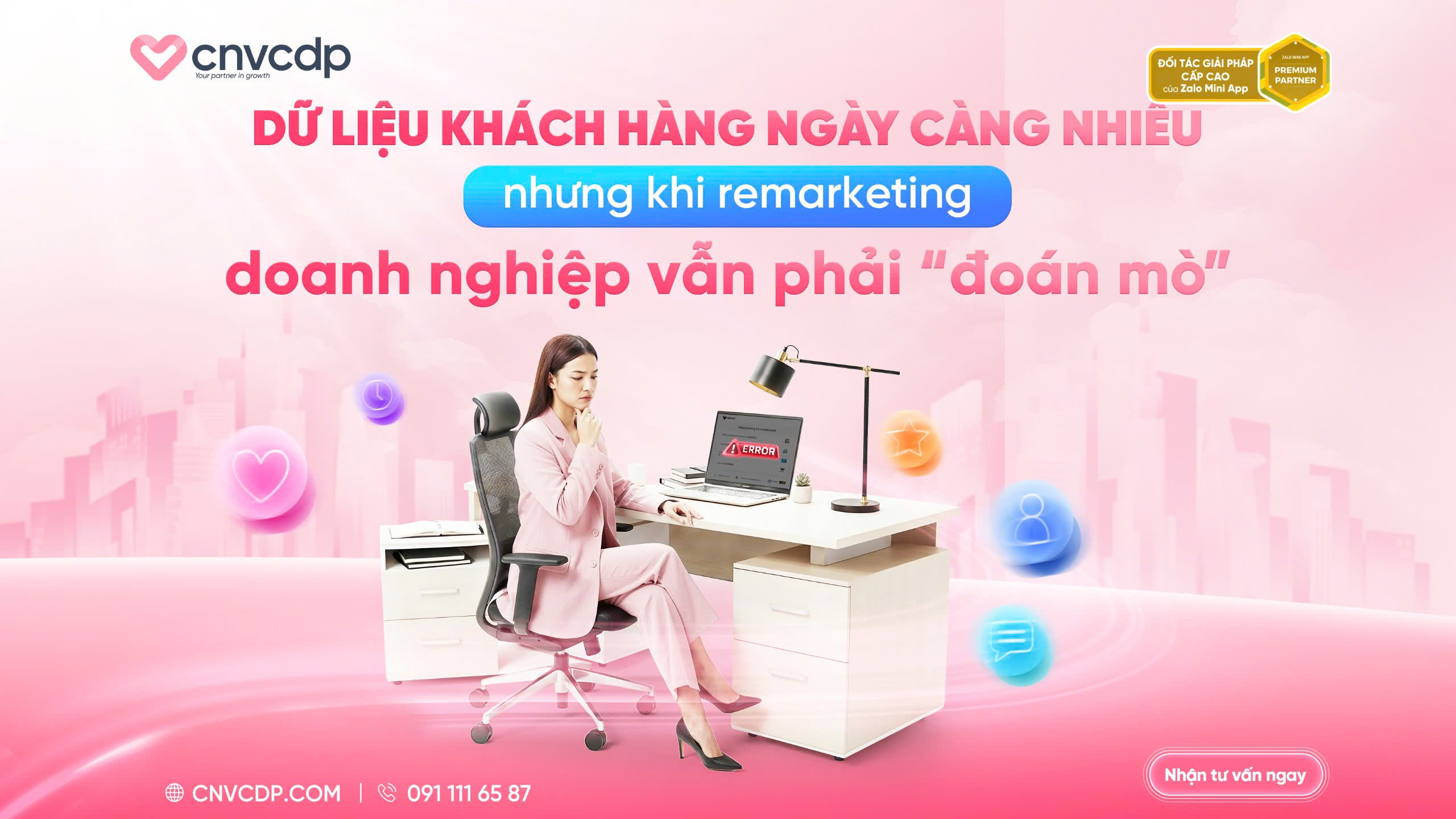 Vì sao CRM cũ không giải quyết được bài toán dữ liệu đa kênh? 3 z7625052967144 721db8206a408f9e20be9560f68af7cf