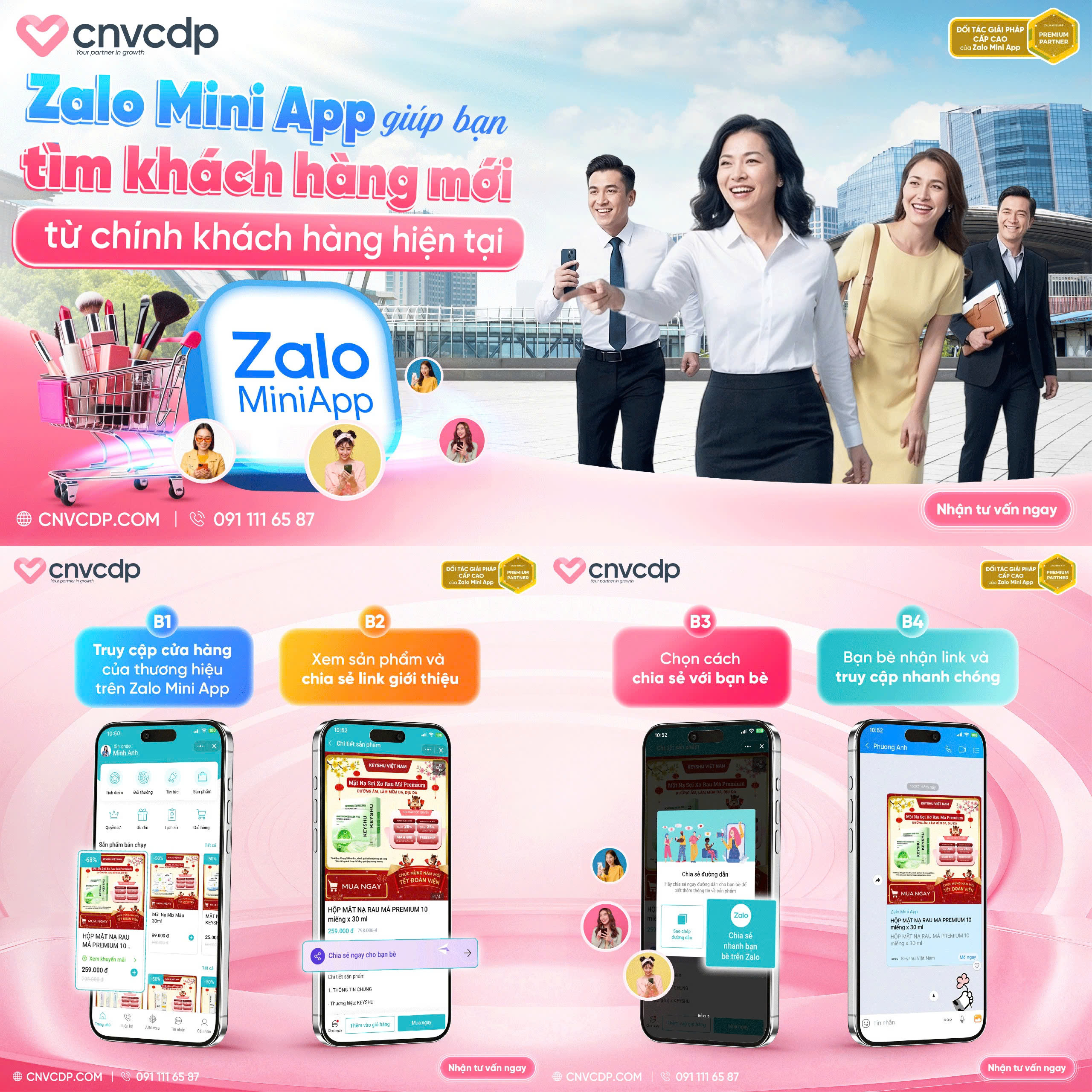 Vì sao một khách hàng hài lòng có thể mang về nhiều khách hàng mới hơn bạn nghĩ? 3 z7625183415840 af77ba2171ad9534bbdfa663e2d61871