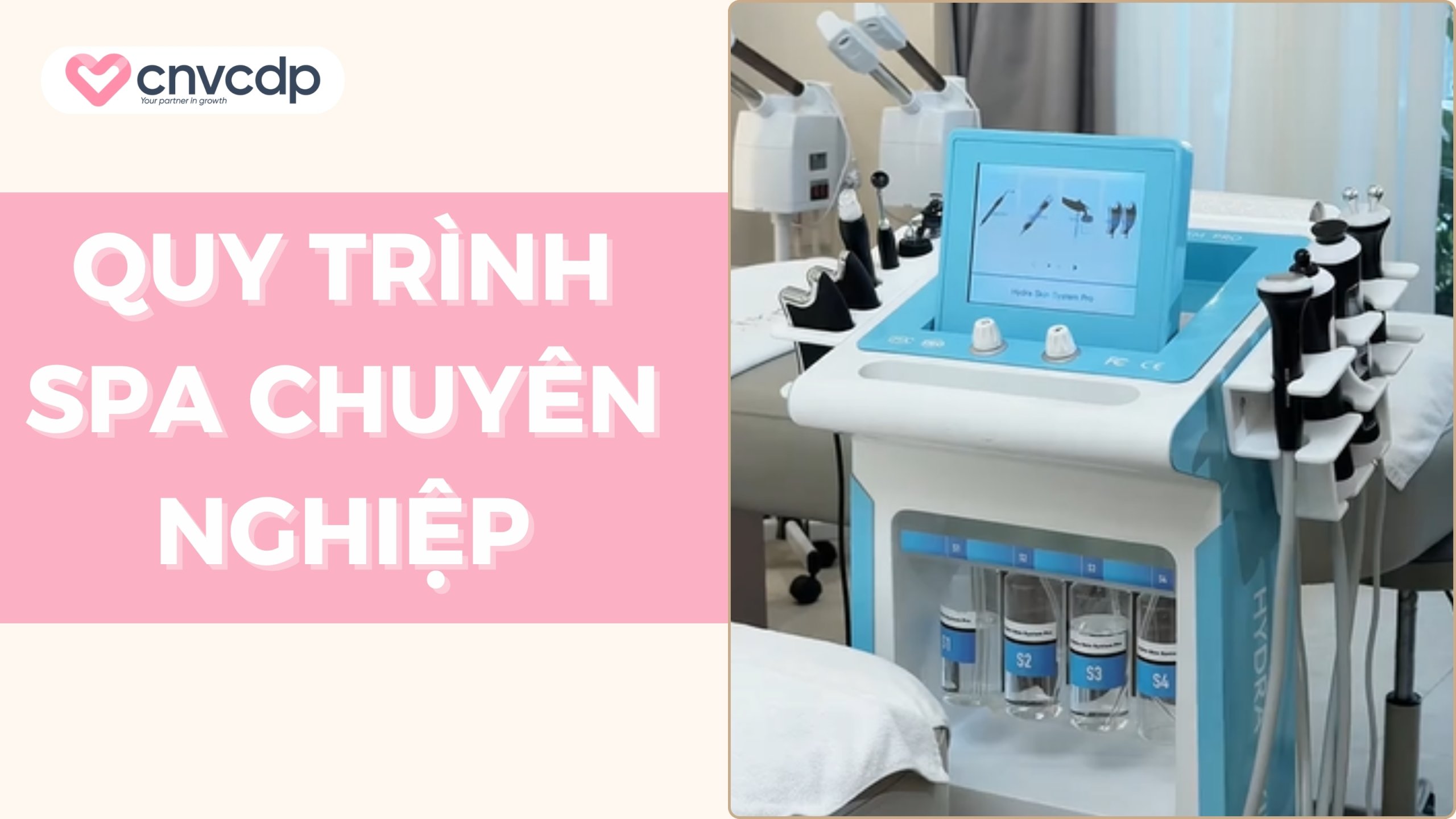 Các yếu tố xây dựng quy trình chăm sóc chuyên nghiệp