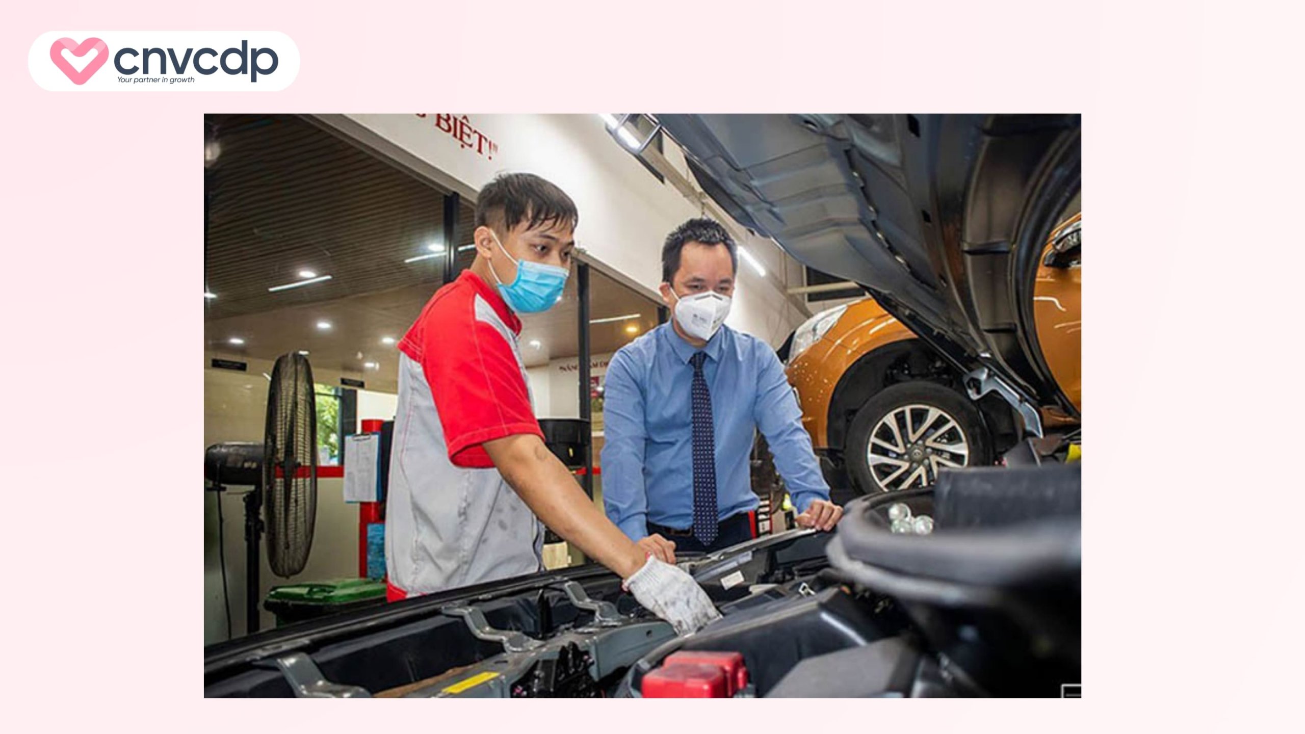 Cập nhật tiến độ dịch vụ liên tục 