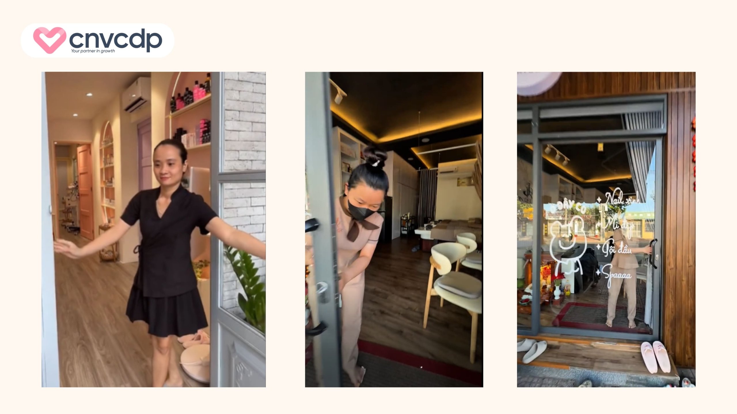 Chăm sóc trước khi khách đến