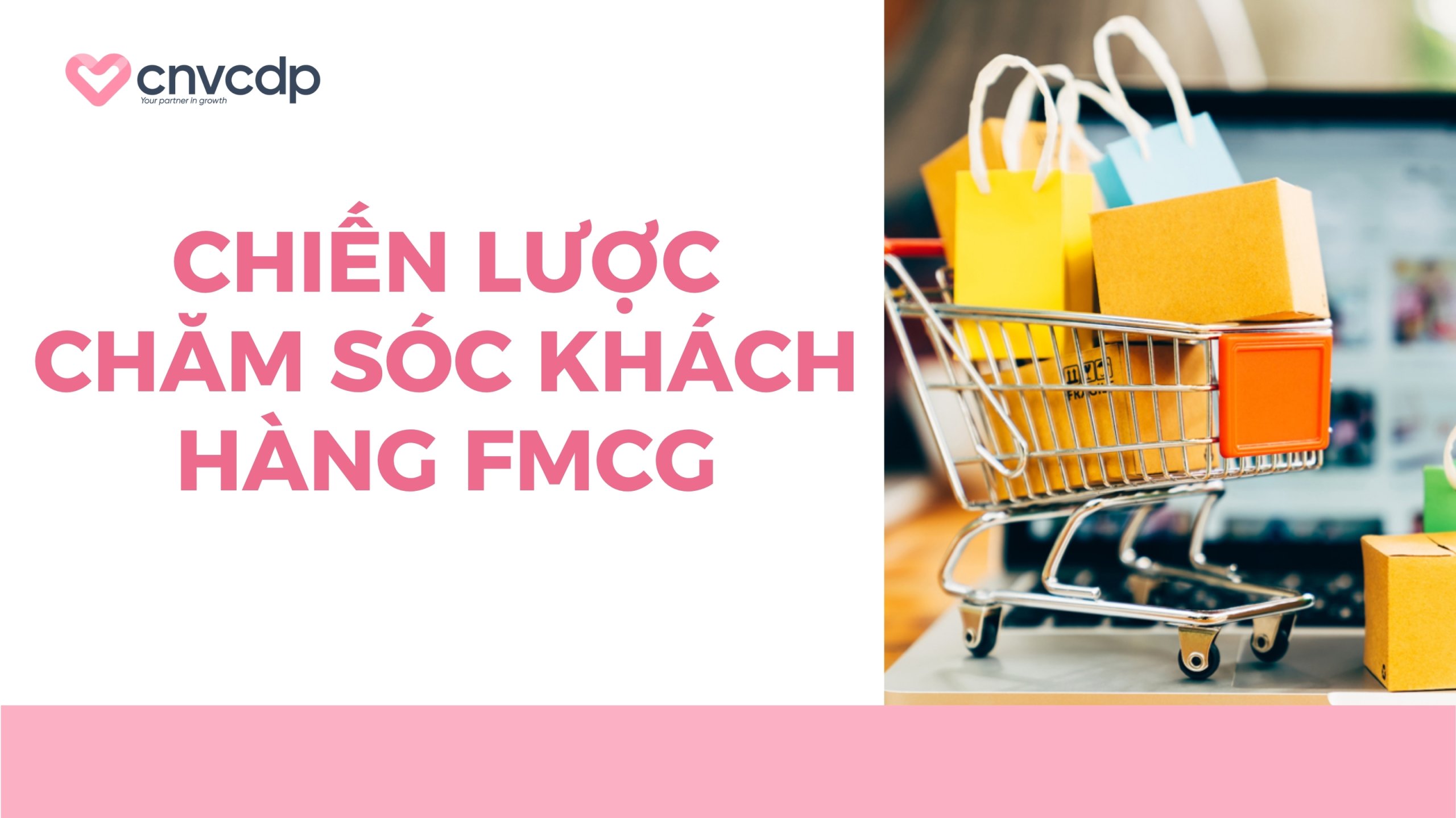 Chiến lược chăm sóc khách hàng FMCG tối ưu 