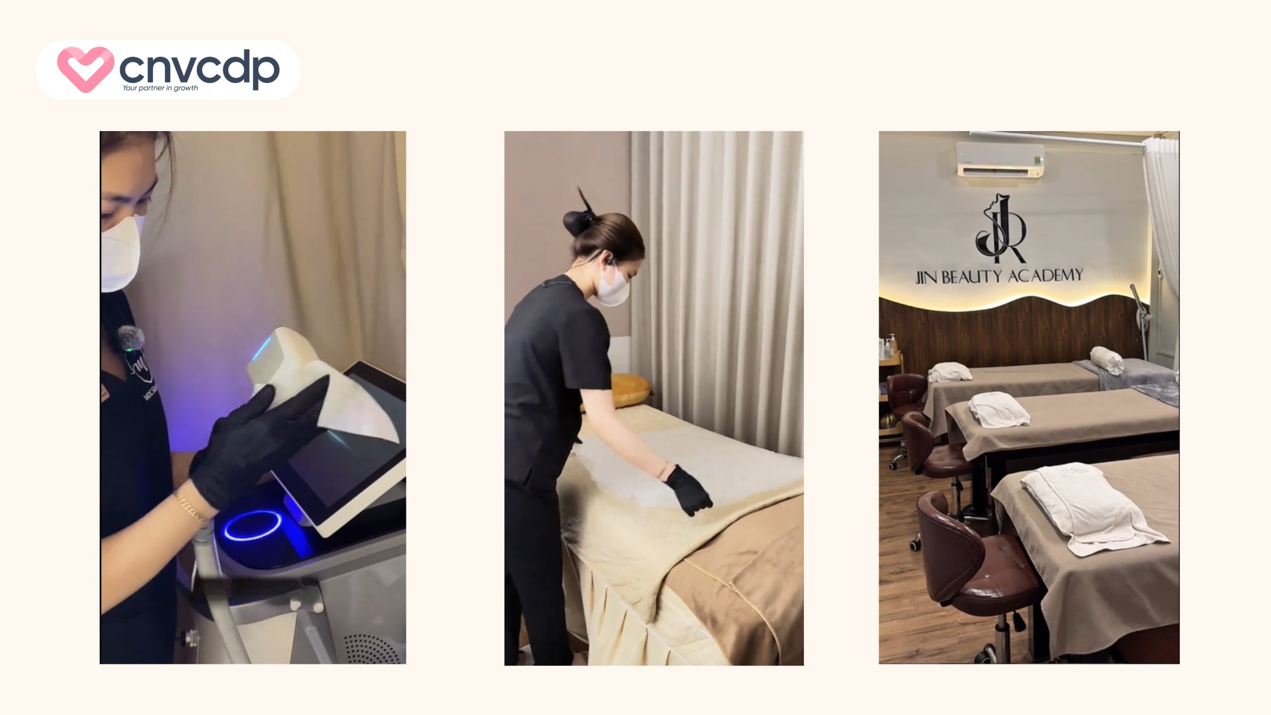 Chuẩn bị không gian trị liệu