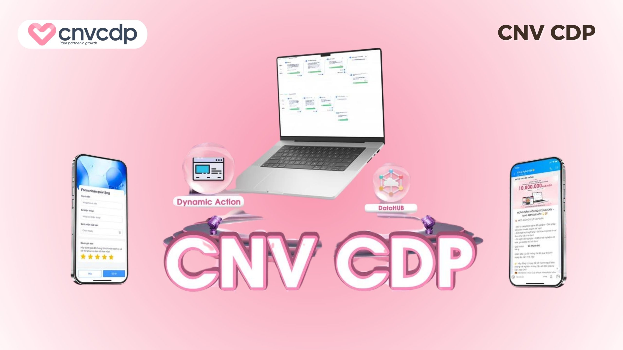 11+ Phần mềm CRM du lịch, lữ hành tốt nhất cho doanh nghiệp 8 CNV CDP
