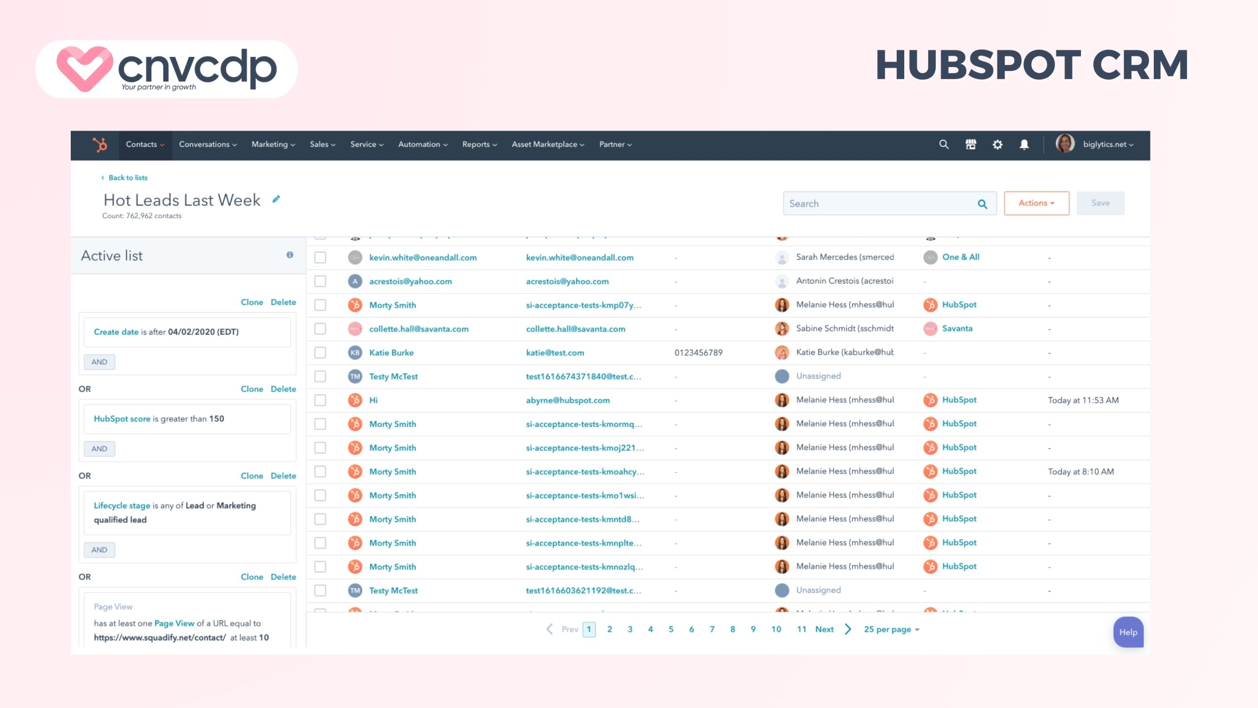 HubSpot CRM 