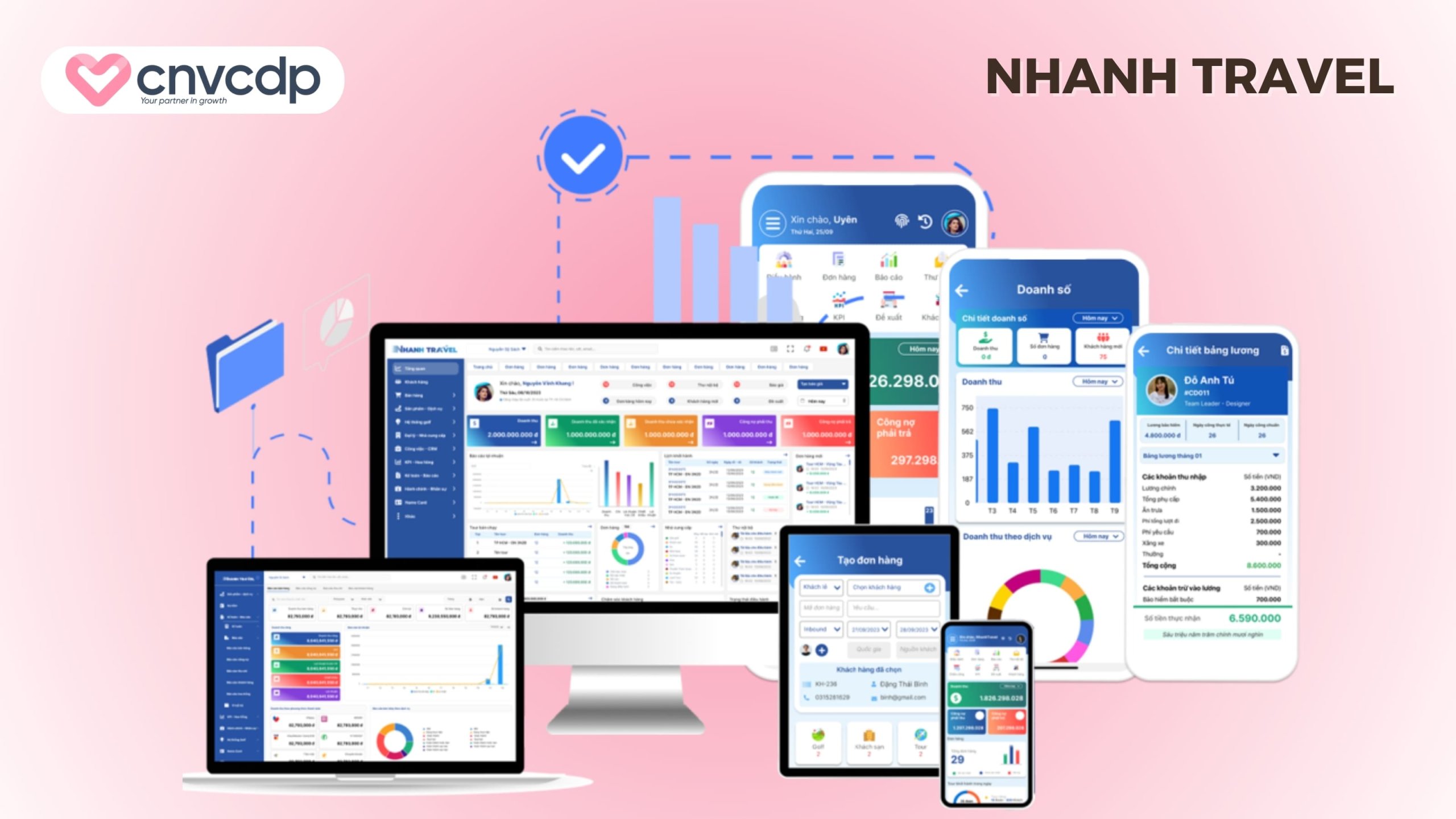 11+ Phần mềm CRM du lịch, lữ hành tốt nhất cho doanh nghiệp 10 Nhanh Travel